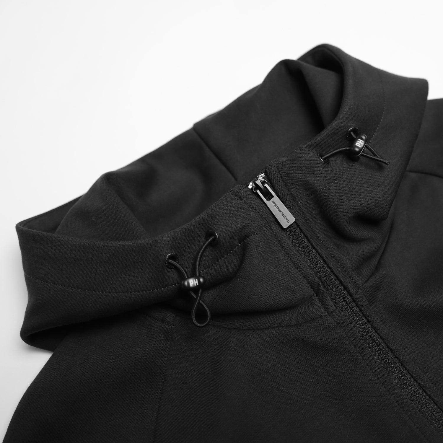 Maddox Hoodie Black - Peaceful Hooligan