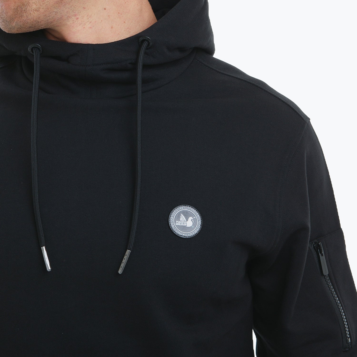 Paddock OTH Hoodie Black