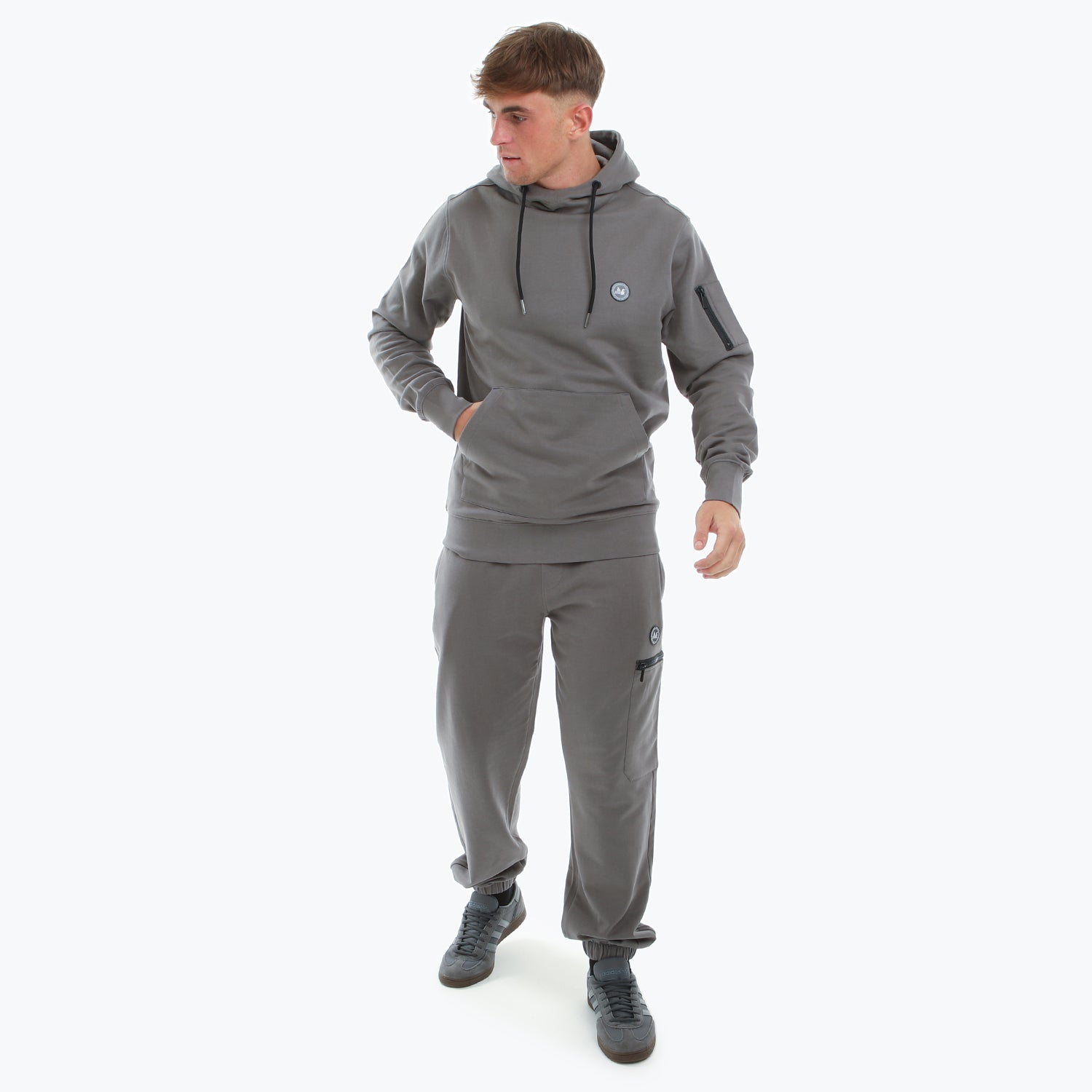 Paddock OTH Hoodie Gunmetal