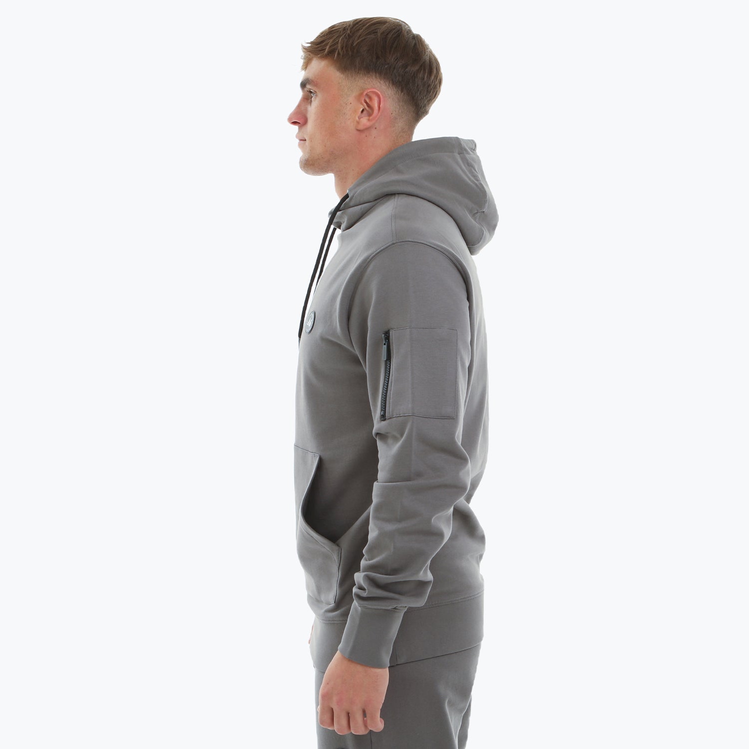 Paddock OTH Hoodie Gunmetal