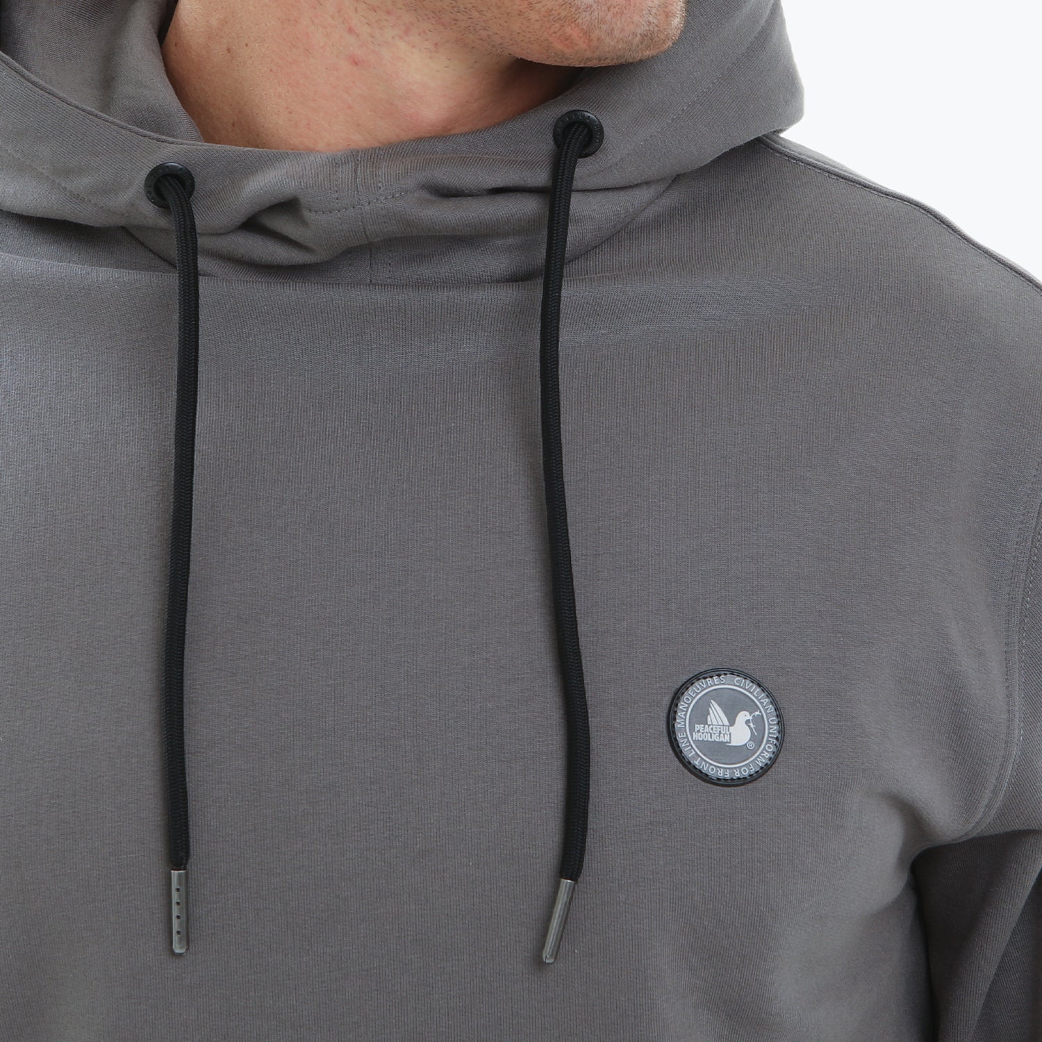 Paddock OTH Hoodie Gunmetal