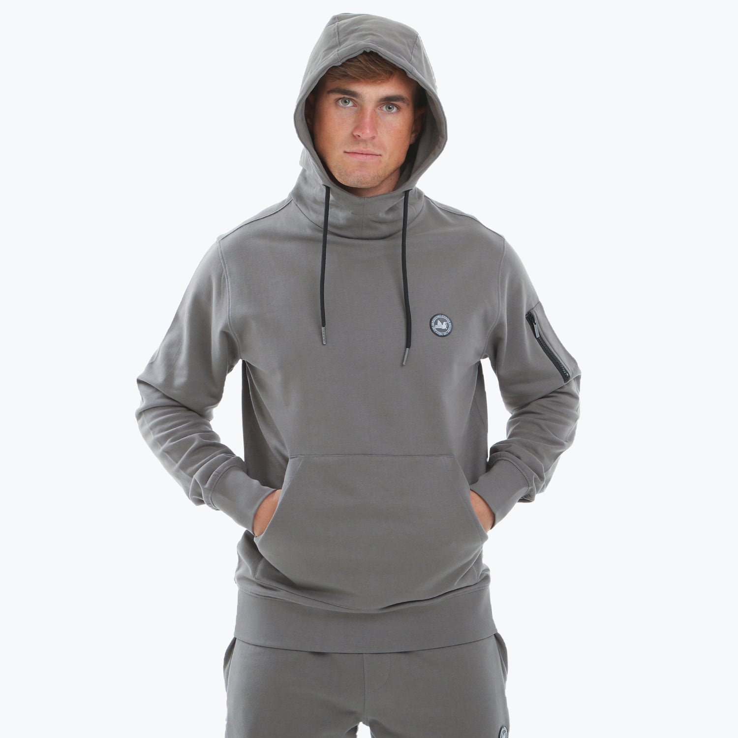Paddock OTH Hoodie Gunmetal