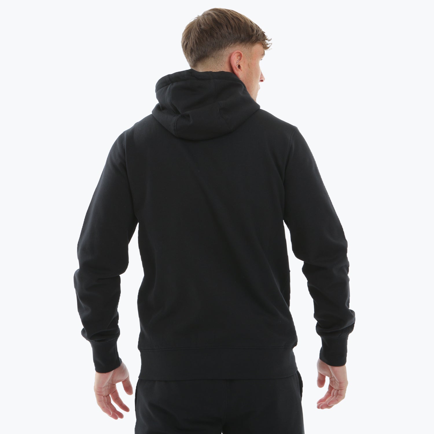 Paddock Zip Hoodie Black