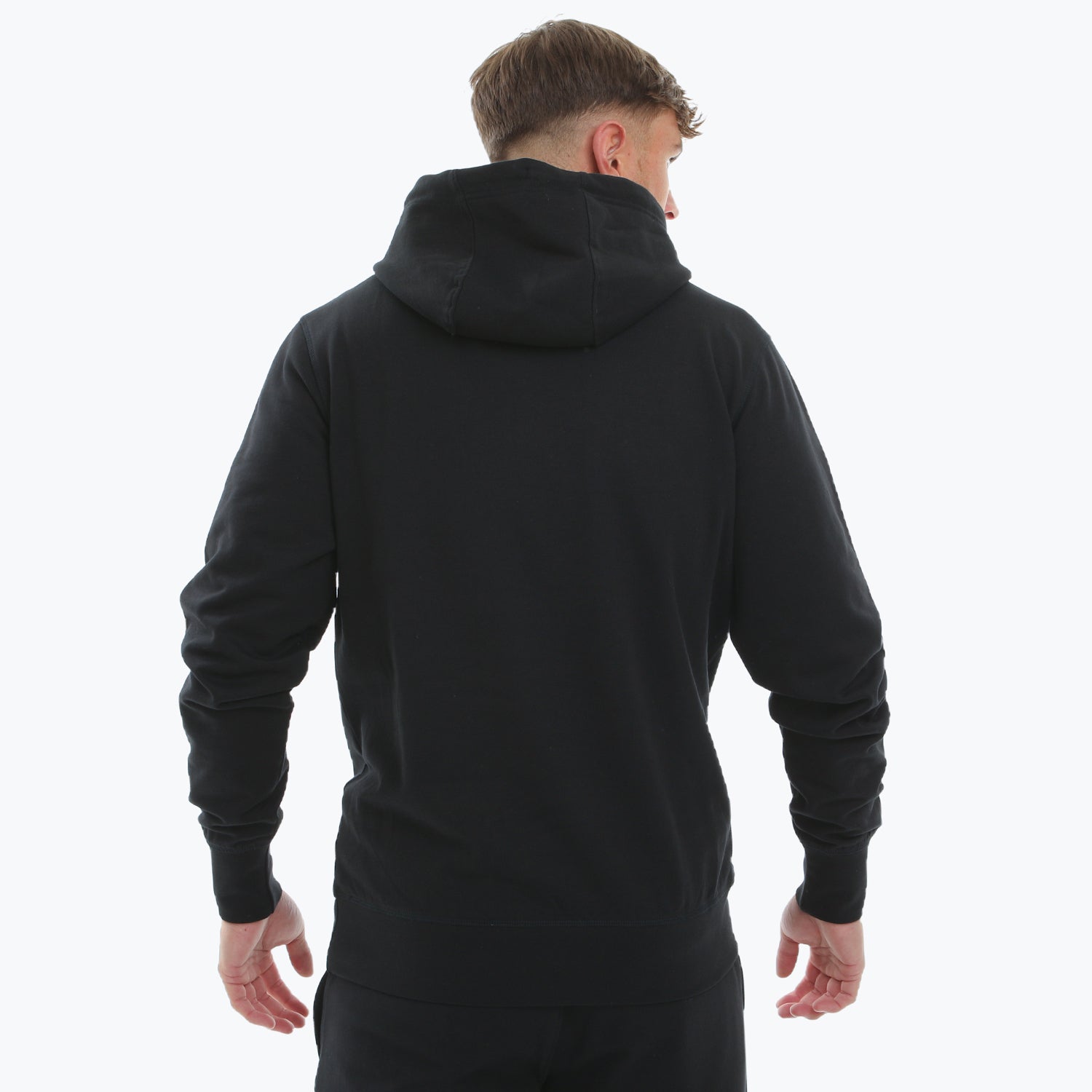 Tagged Hoodie Black