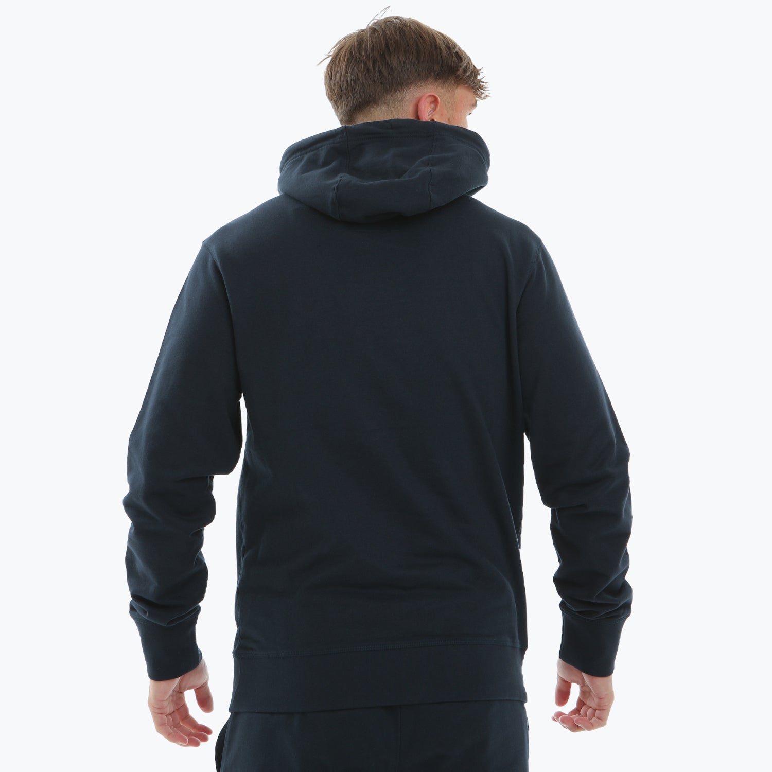 Tagged Hoodie Navy
