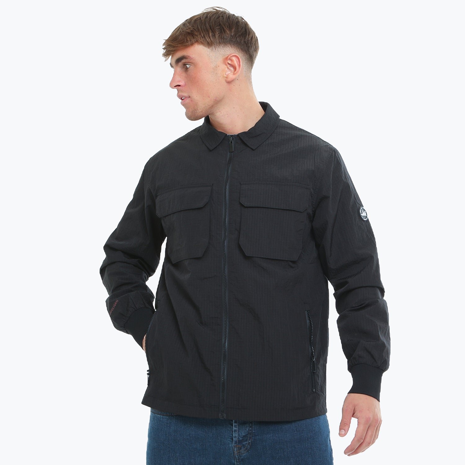 Current Overshirt Black