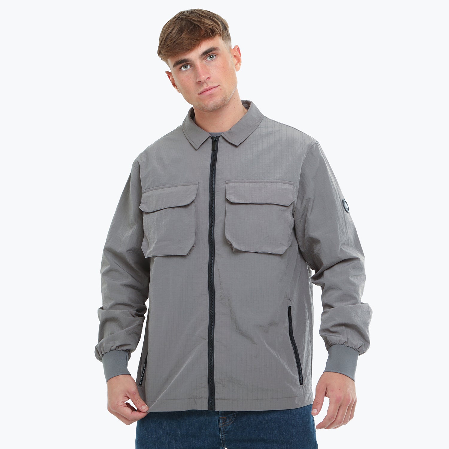 Current Overshirt Gunmetal