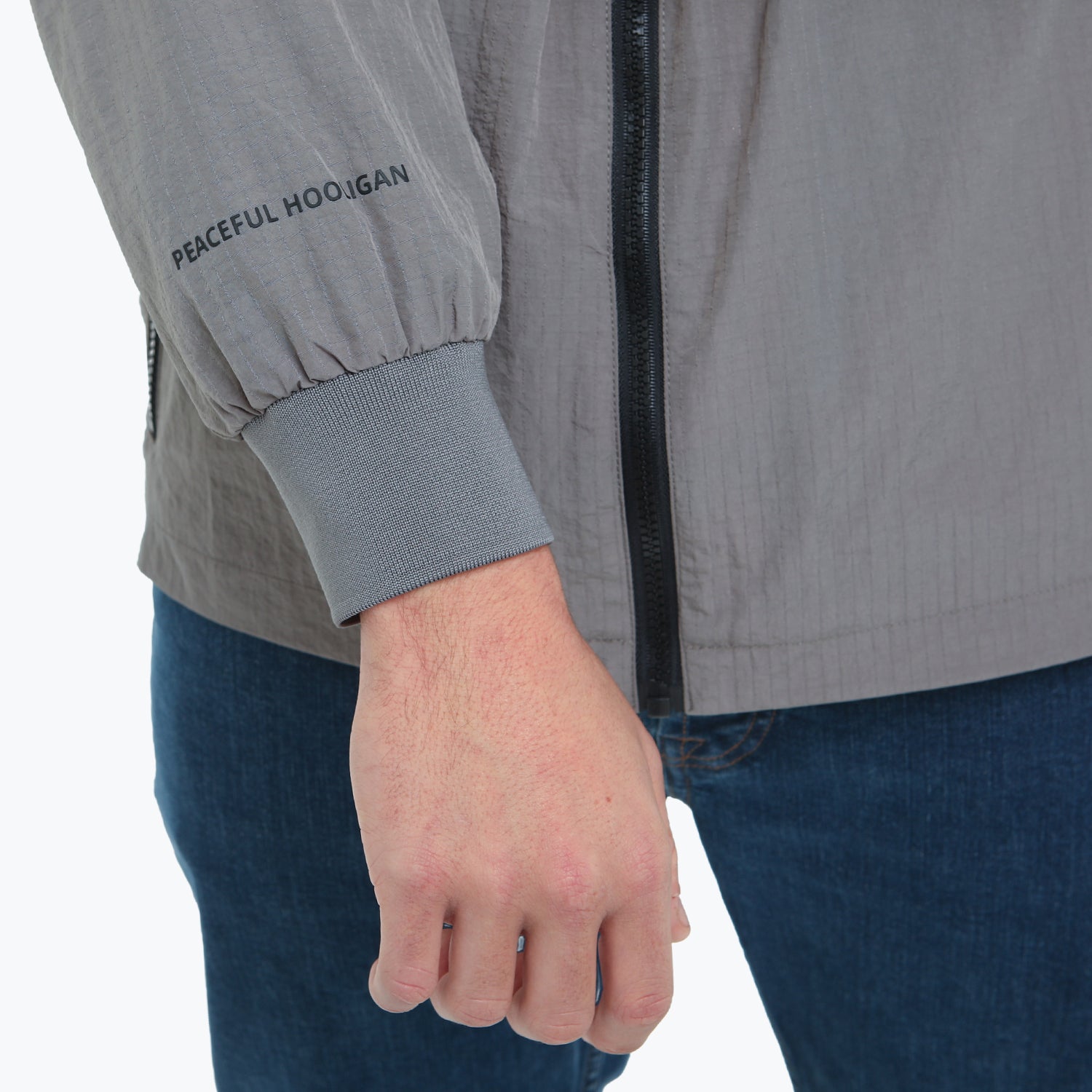 Current Overshirt Gunmetal