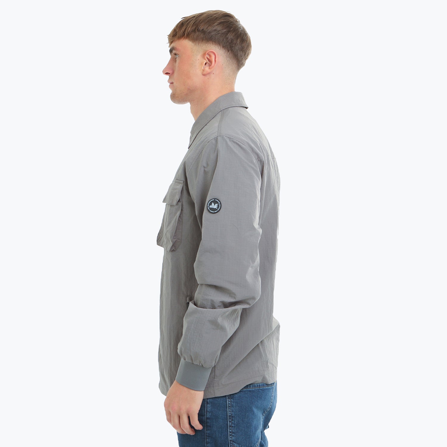 Current Overshirt Gunmetal