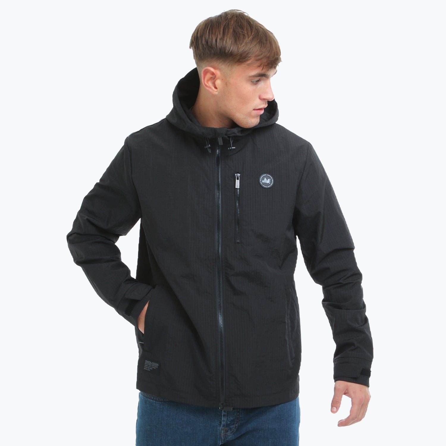 Draw Jacket Black