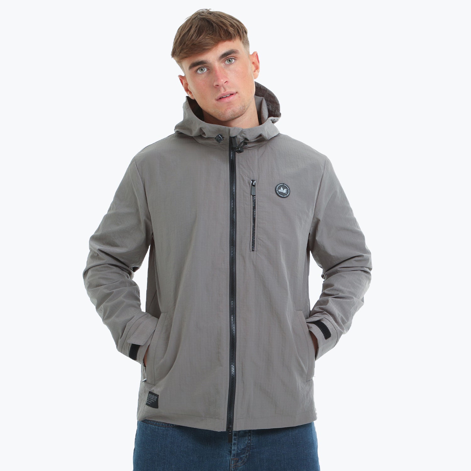 Draw Jacket Gunmetal