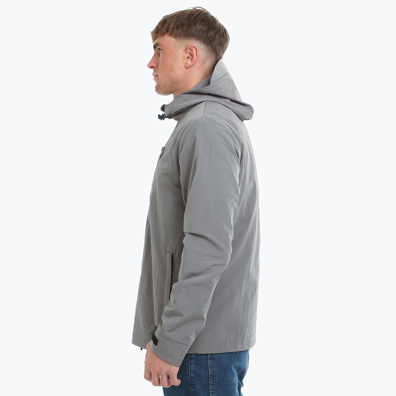 Draw Jacket Gunmetal