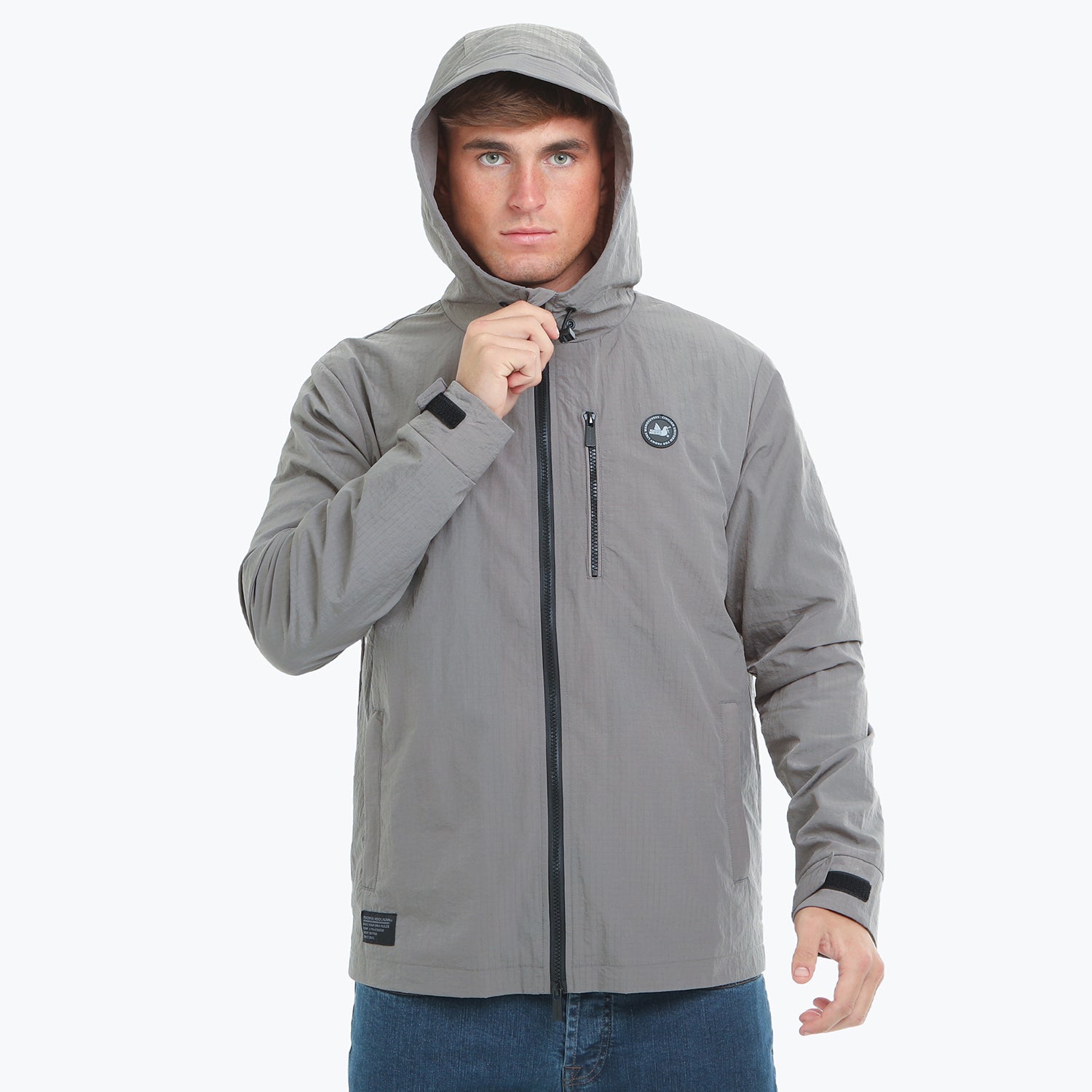 Draw Jacket Gunmetal