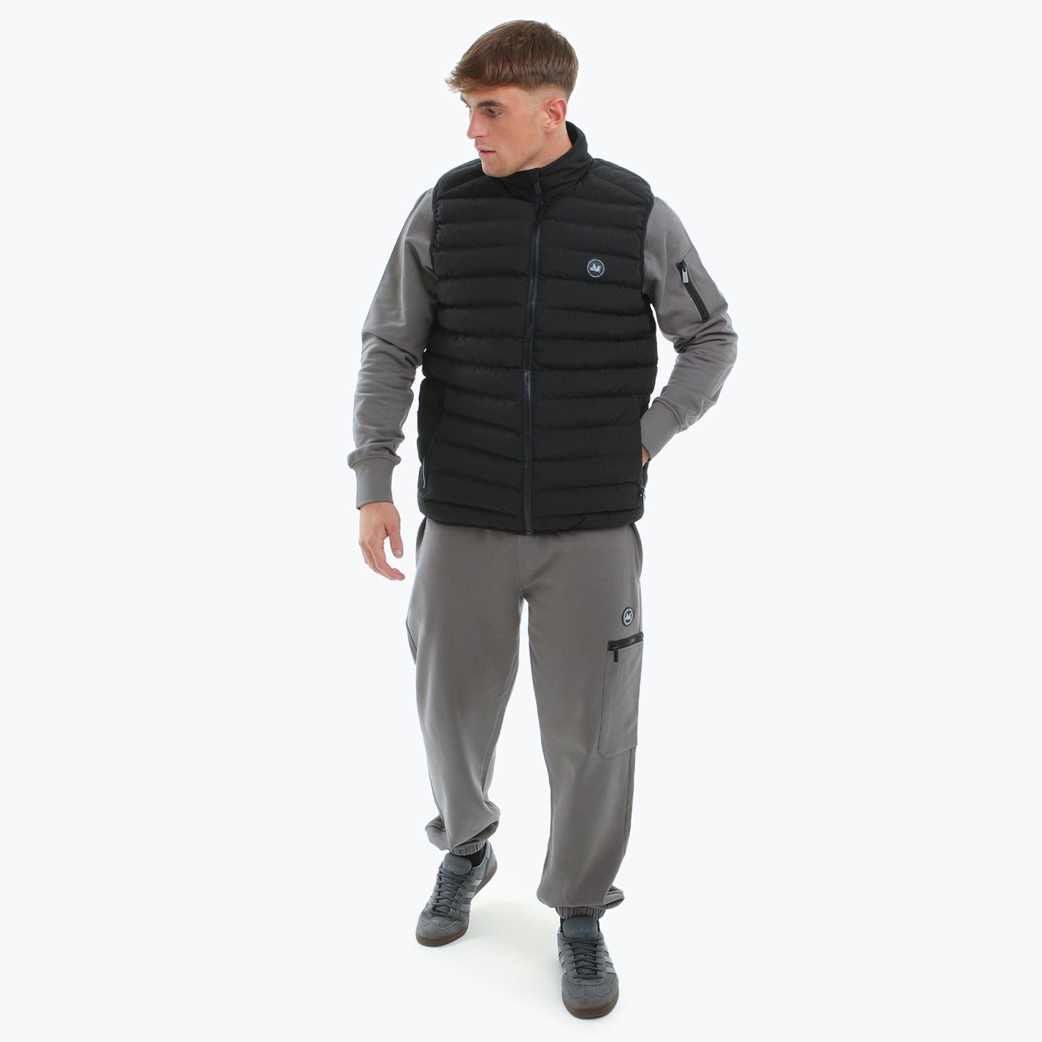 Endeavor Gilet Black