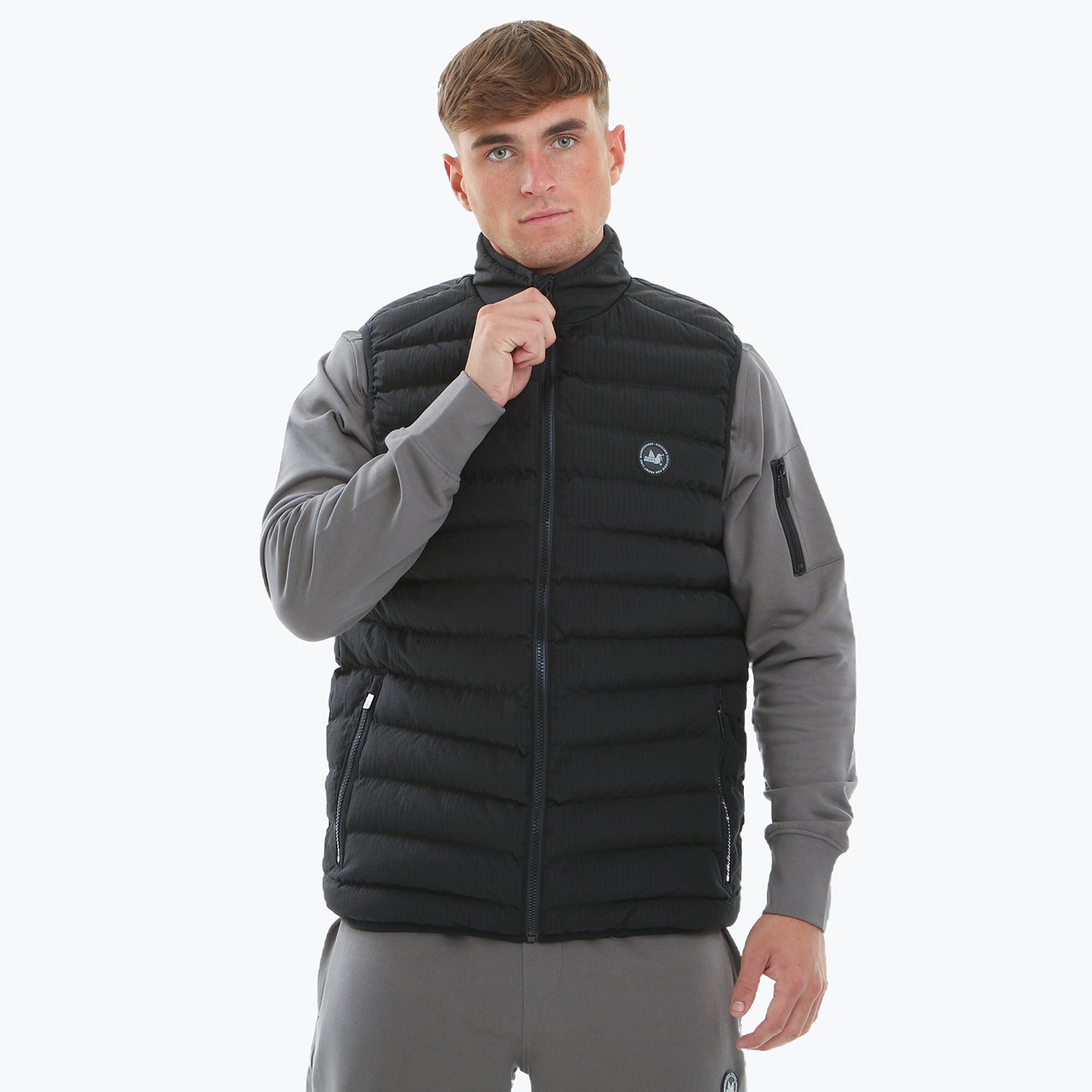 Endeavor Gilet Black