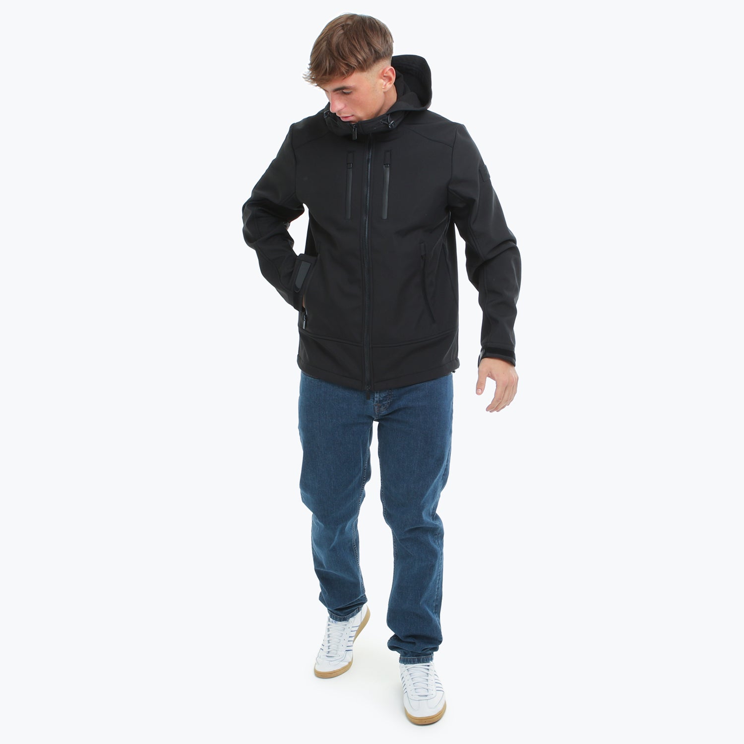 Marksman Softshell Black