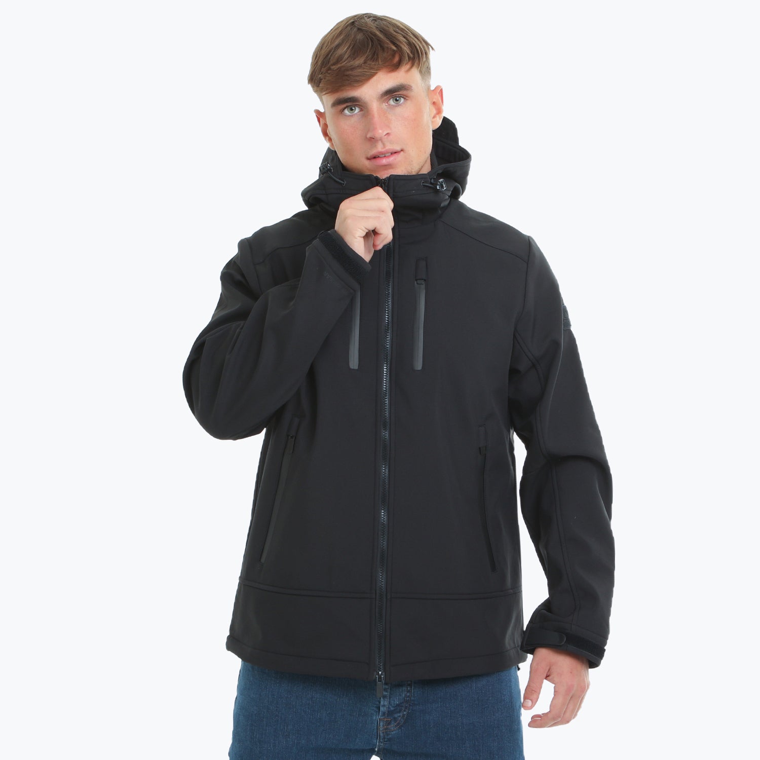 Marksman Softshell Black