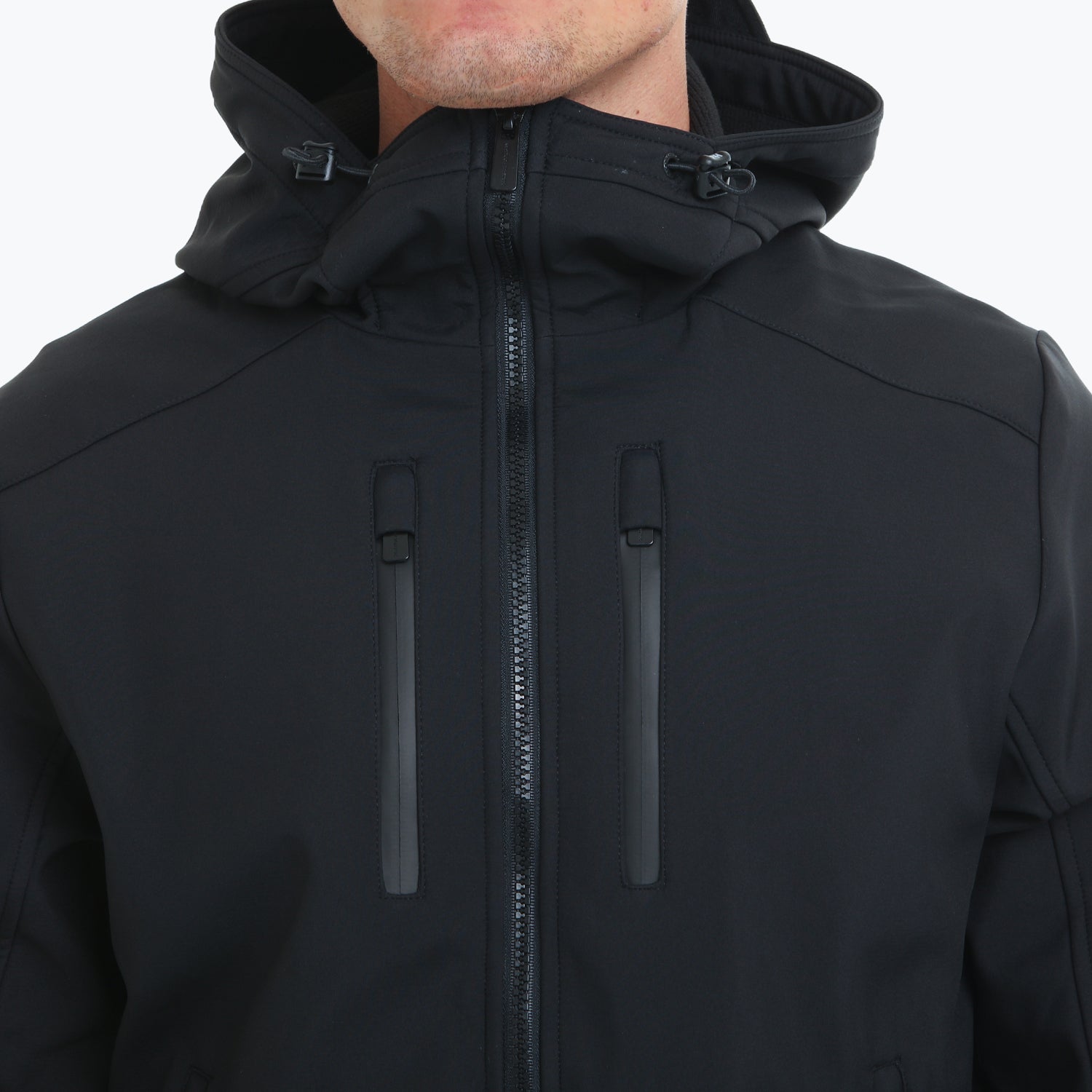 Marksman Softshell Black