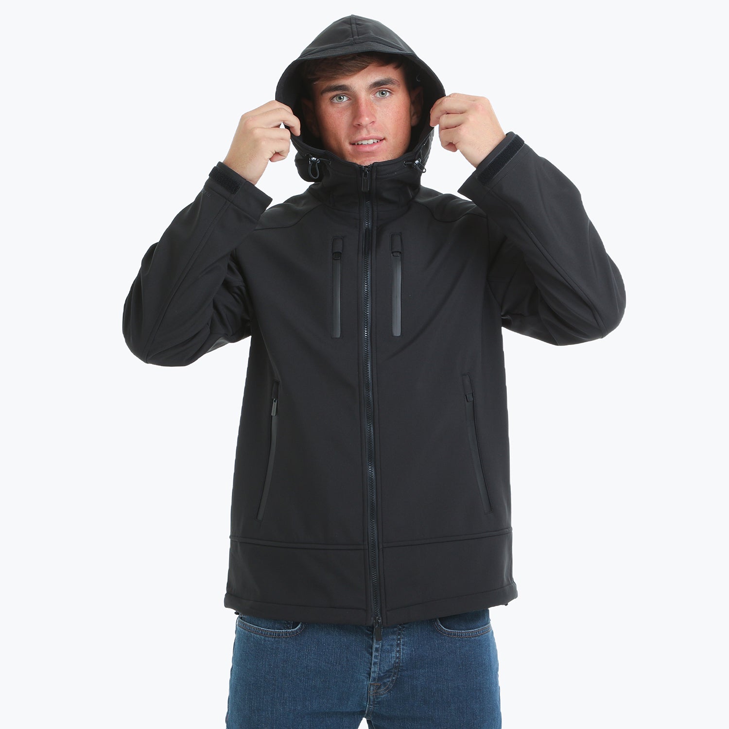 Marksman Softshell Black