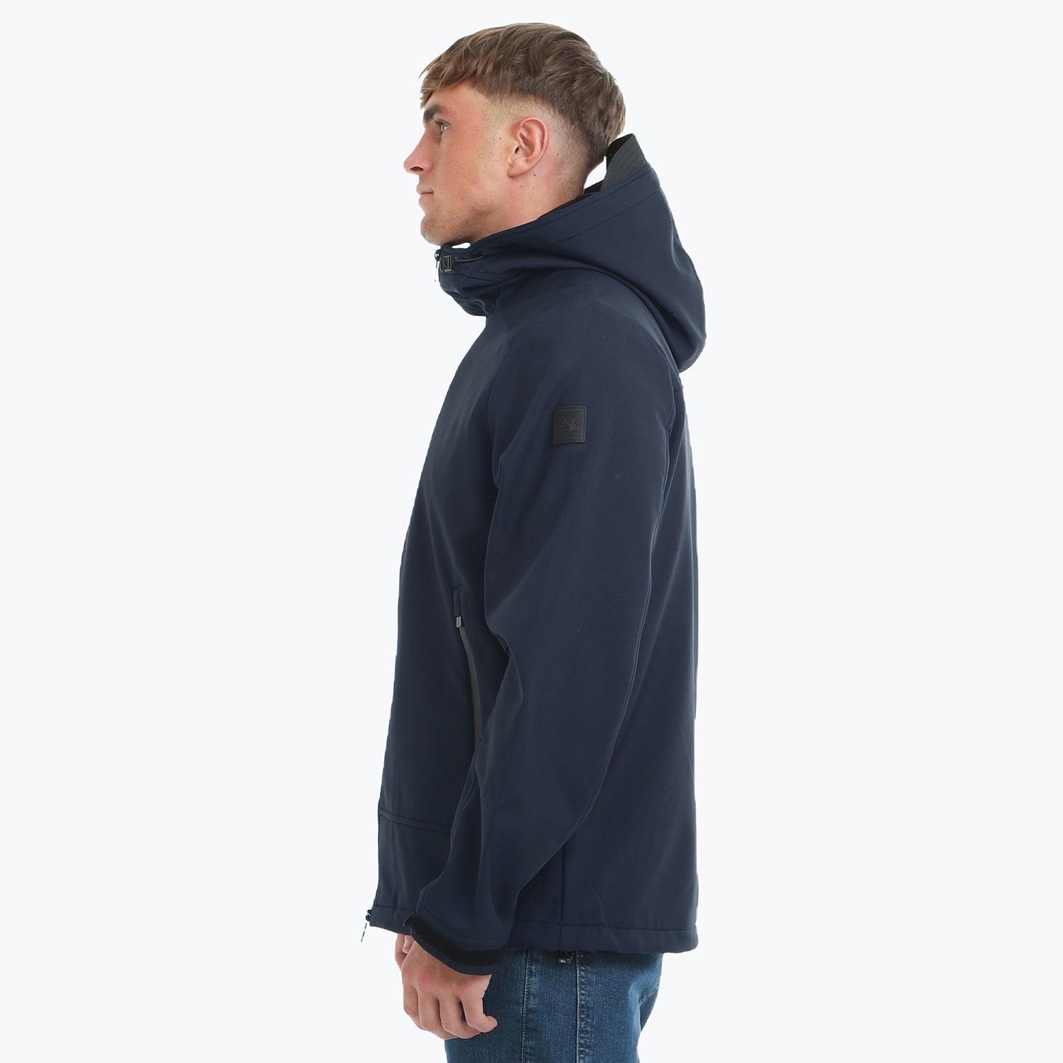 Marksman Softshell Navy