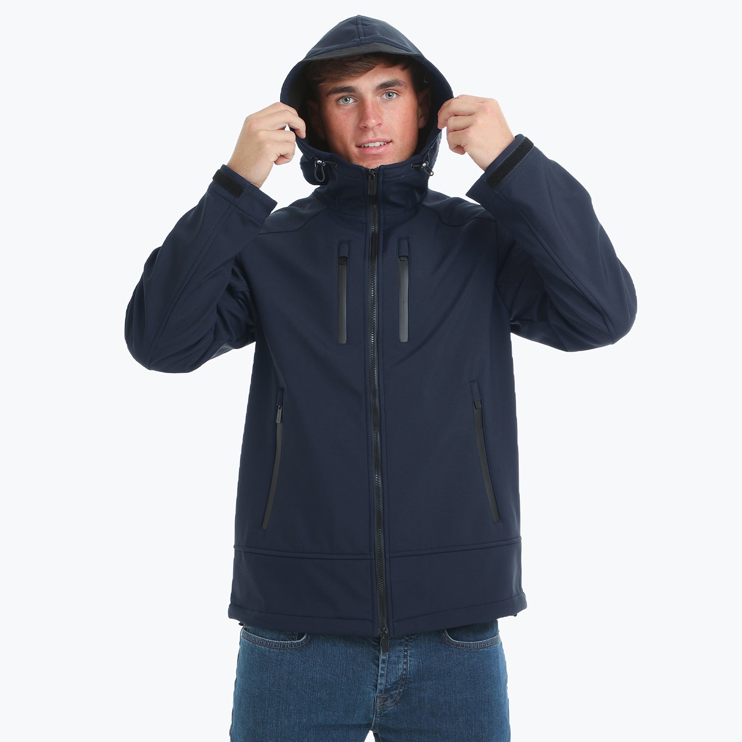 Marksman Softshell Navy