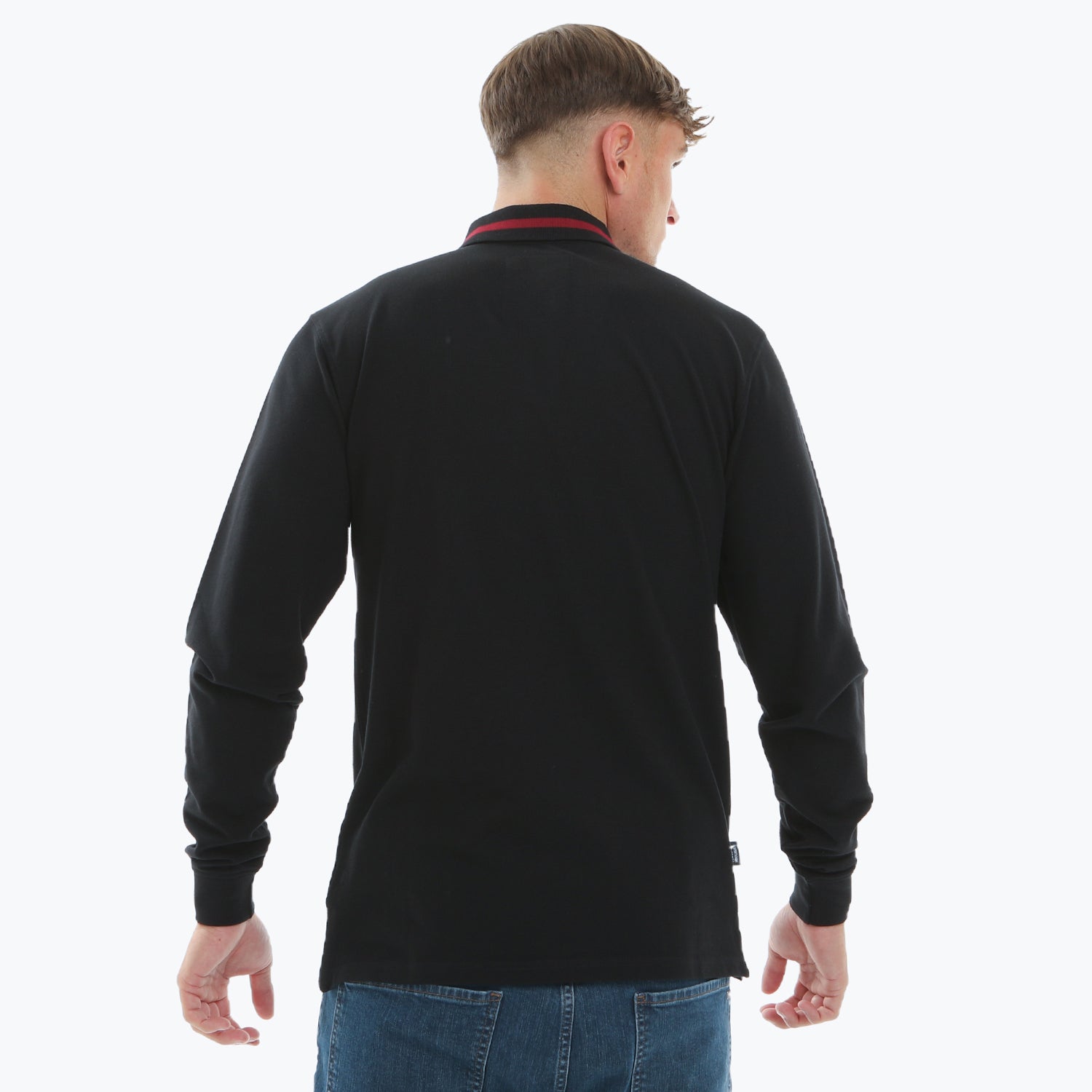 Bond LS Polo Black