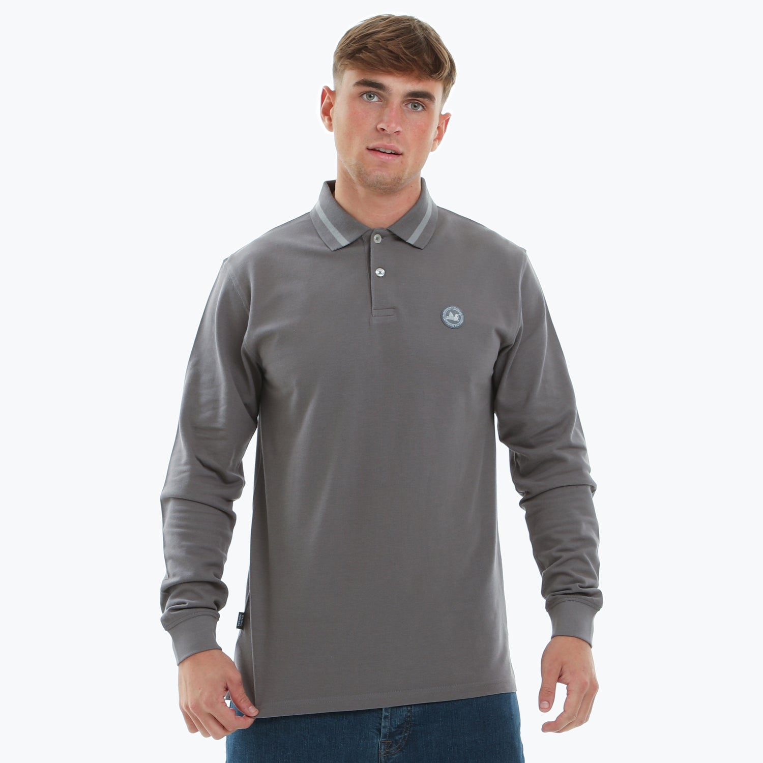 Bond LS Polo Gunmetal
