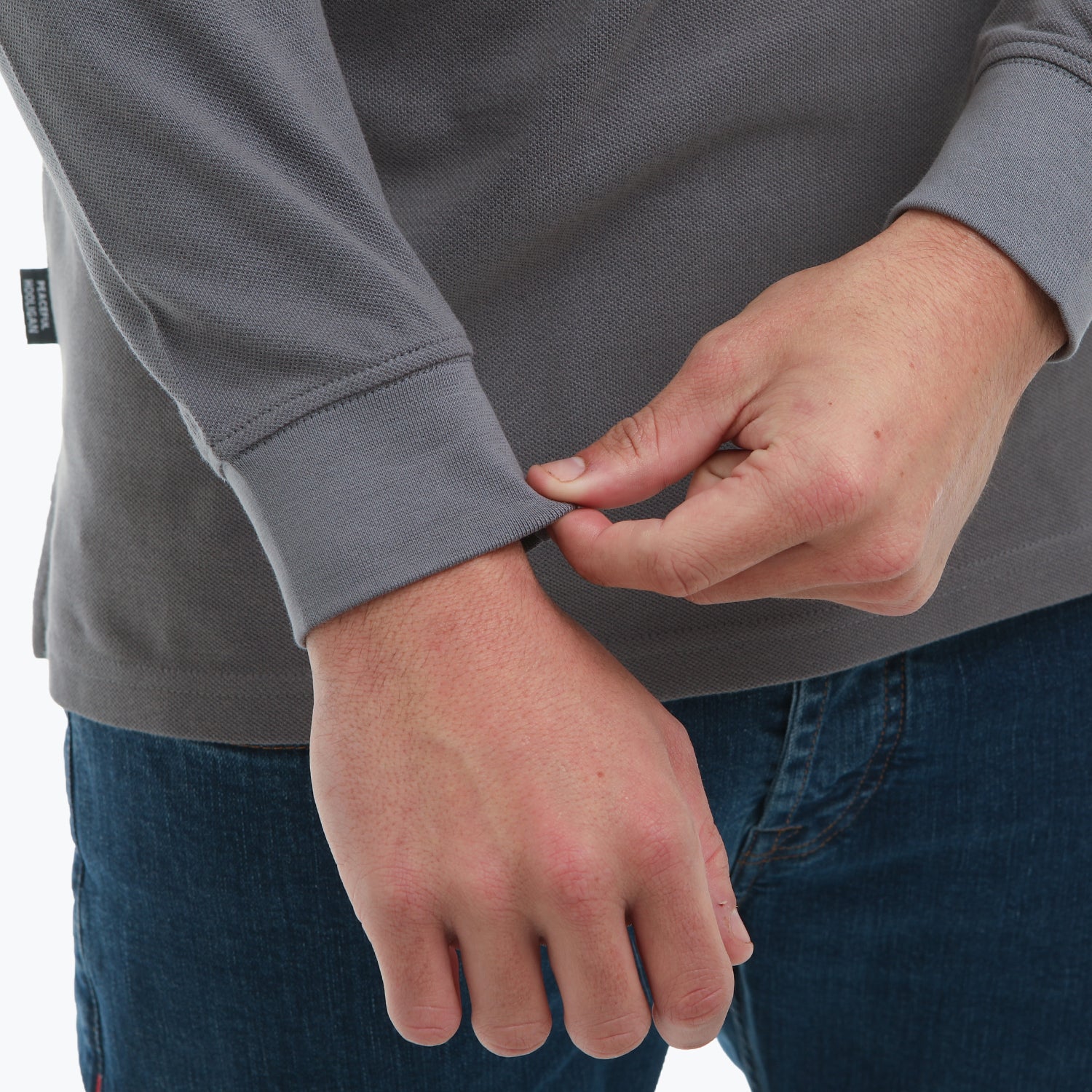 Bond LS Polo Gunmetal