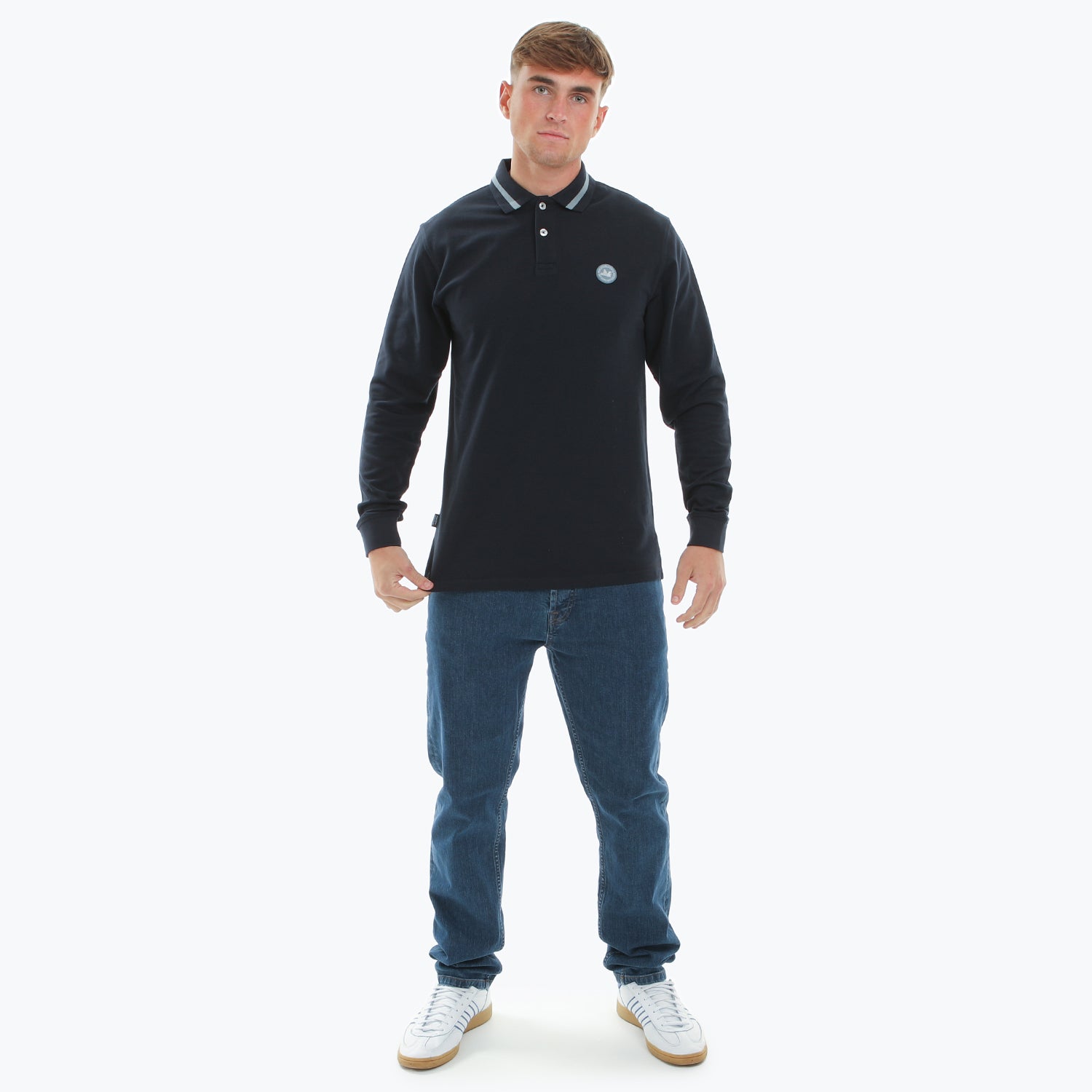 Bond LS Polo Navy