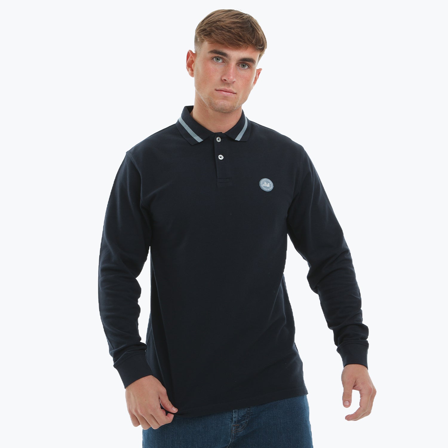 Bond LS Polo Navy