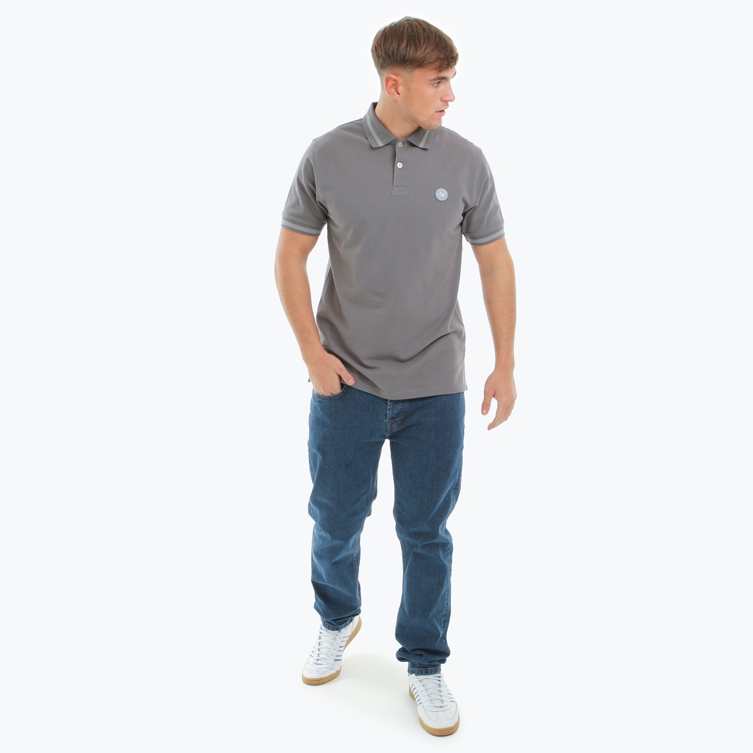 Raymond Polo Gunmetal