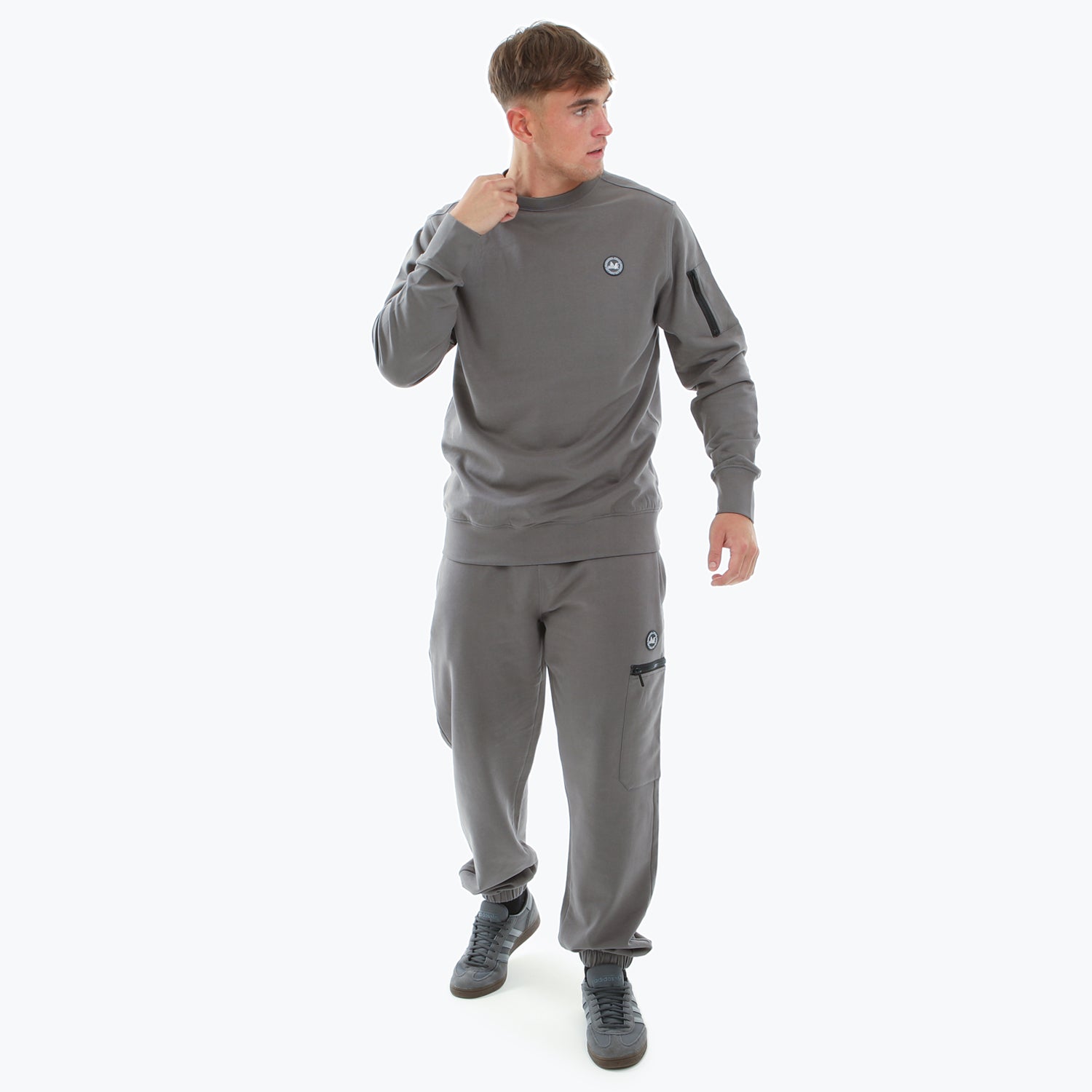 Paddock Sweatshirt Gunmetal