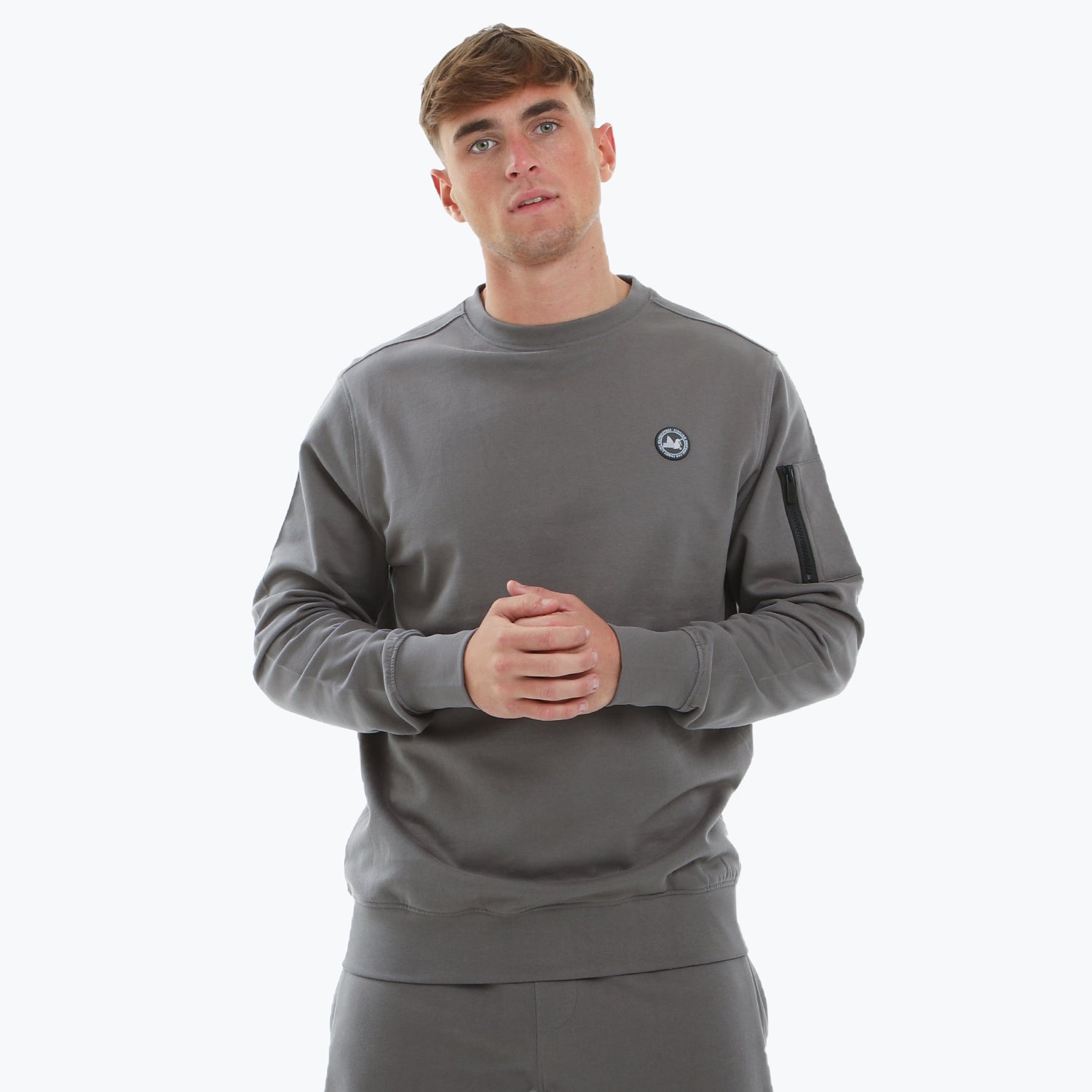 Paddock Sweatshirt Gunmetal