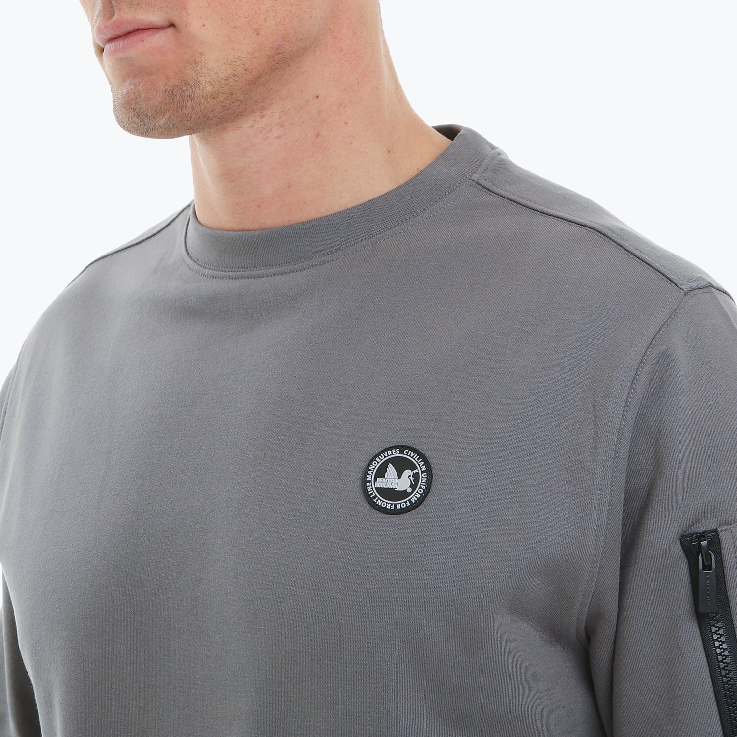 Paddock Sweatshirt Gunmetal
