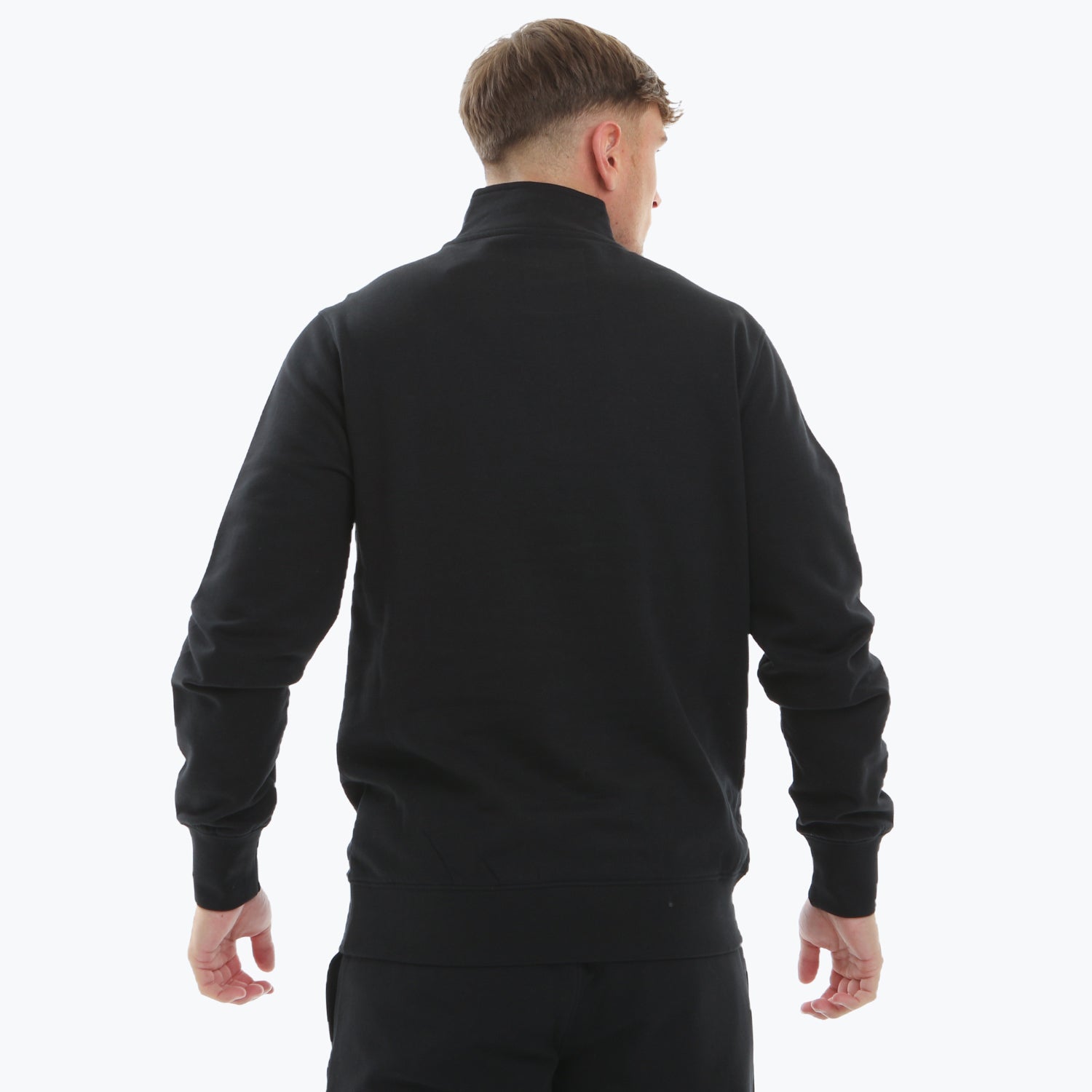 Paddock 1/4 Zip Black