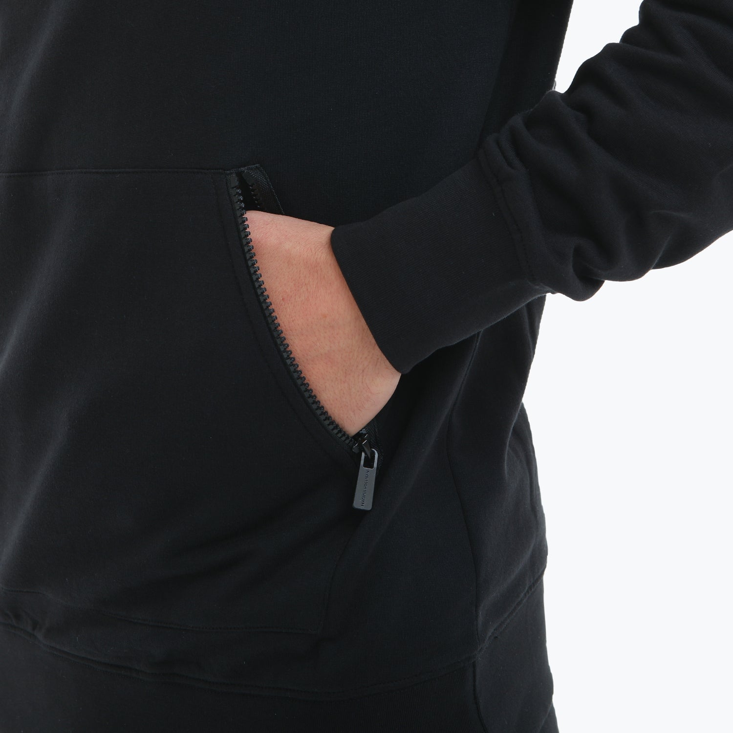 Paddock 1/4 Zip Black