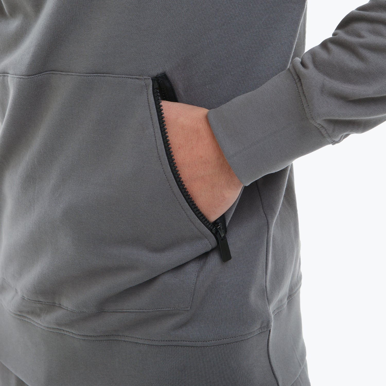 Paddock 1/4 Zip Gunmetal