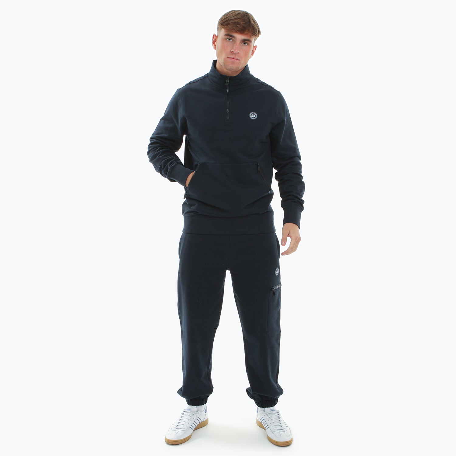 Paddock 1/4 Zip Navy