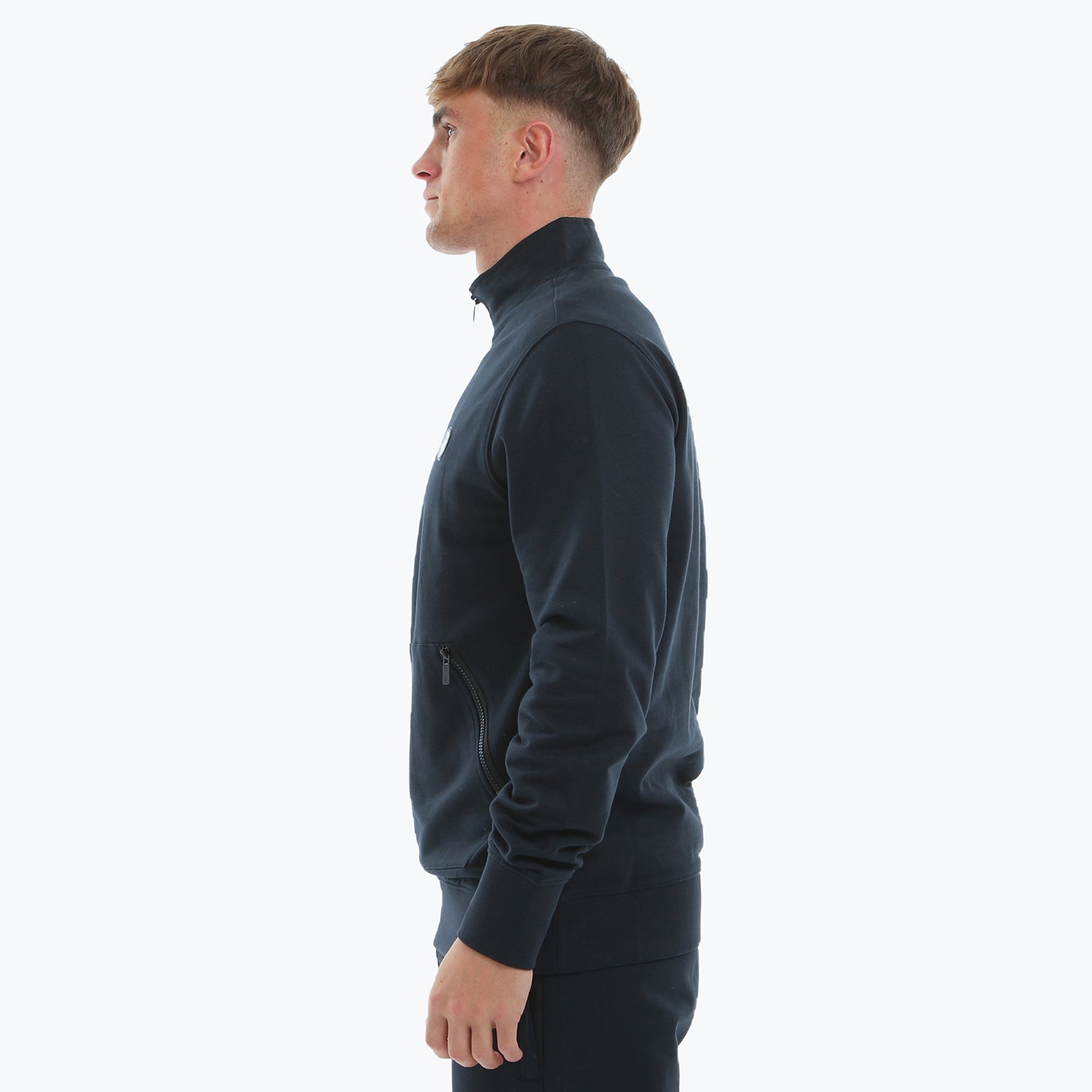 Paddock 1/4 Zip Navy
