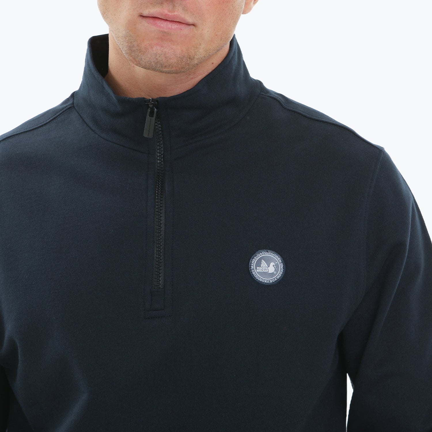 Paddock 1/4 Zip Navy
