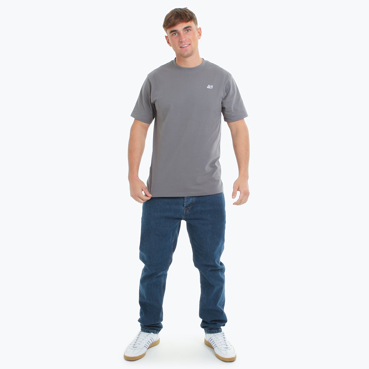 Freeman T-Shirt Gunmetal