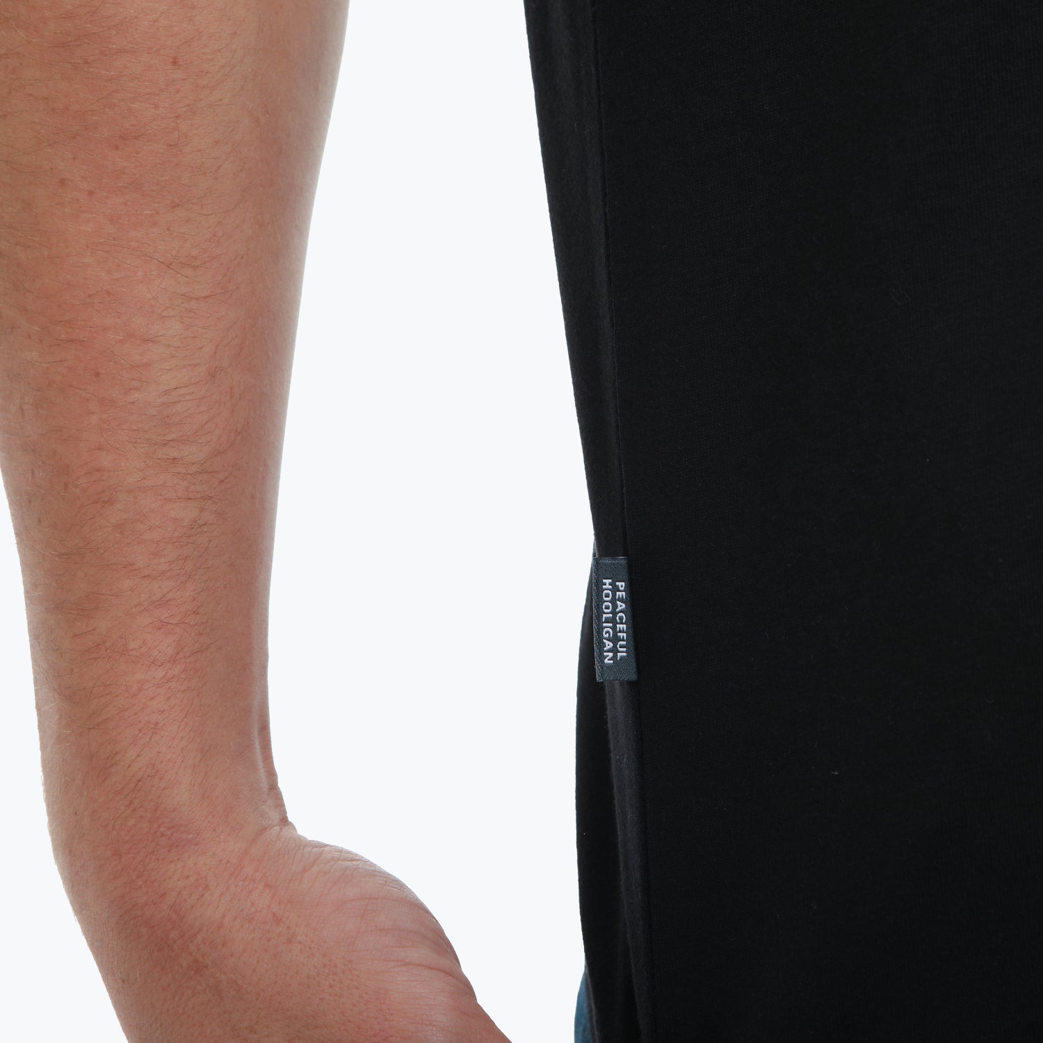 Mugshot T-Shirt Black