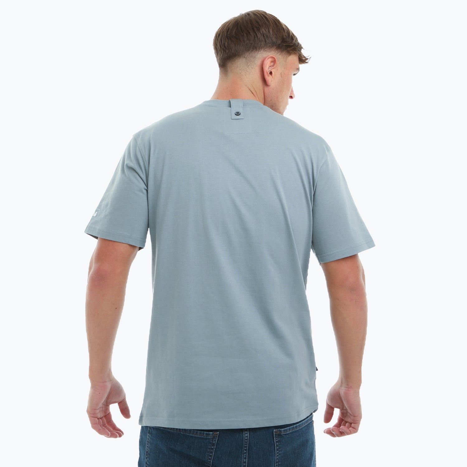 Mugshot T-Shirt Slate