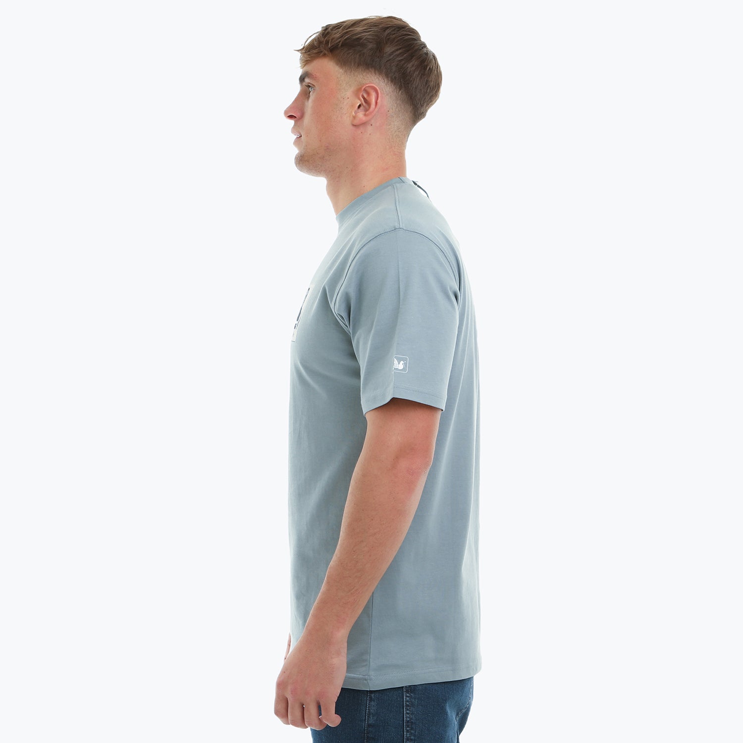 Mugshot T-Shirt Slate