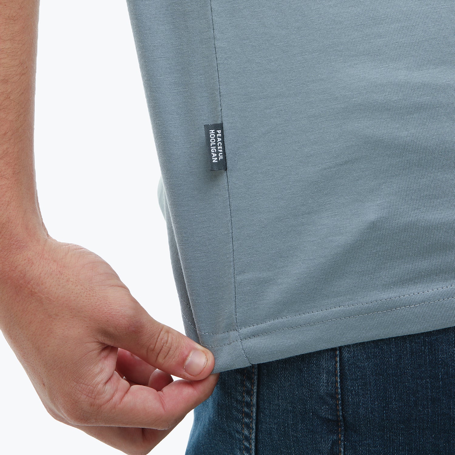 Mugshot T-Shirt Slate