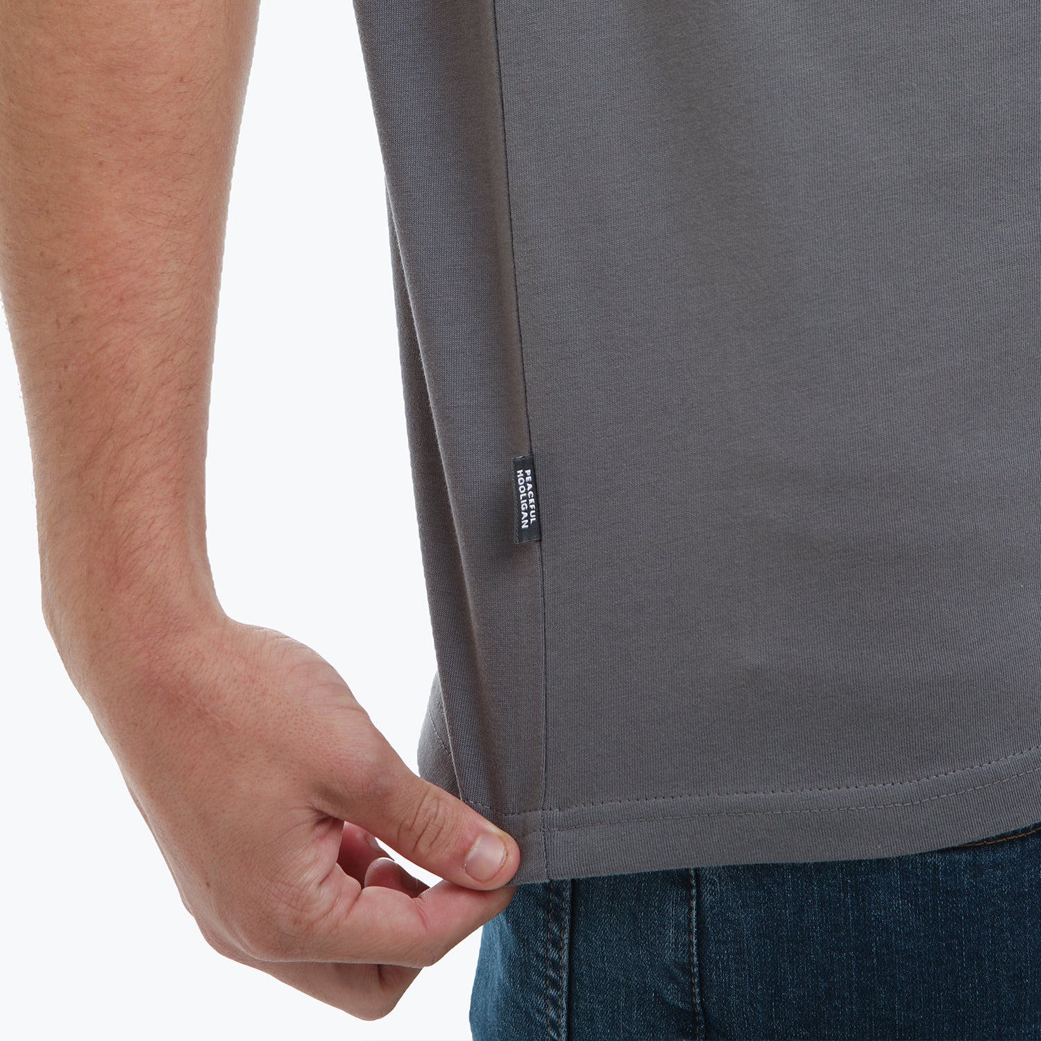 Pitch Invasion T-Shirt Gunmetal