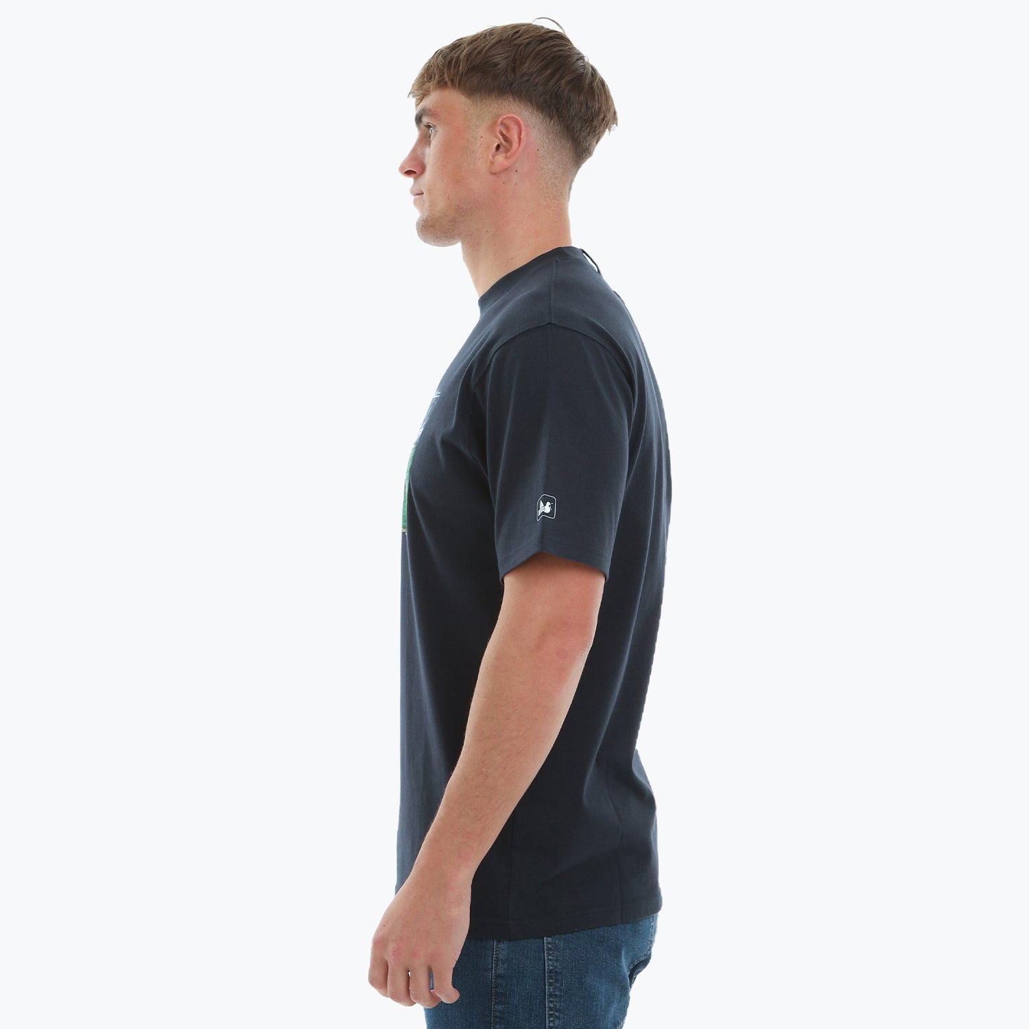 Pitch Invasion T-Shirt Navy