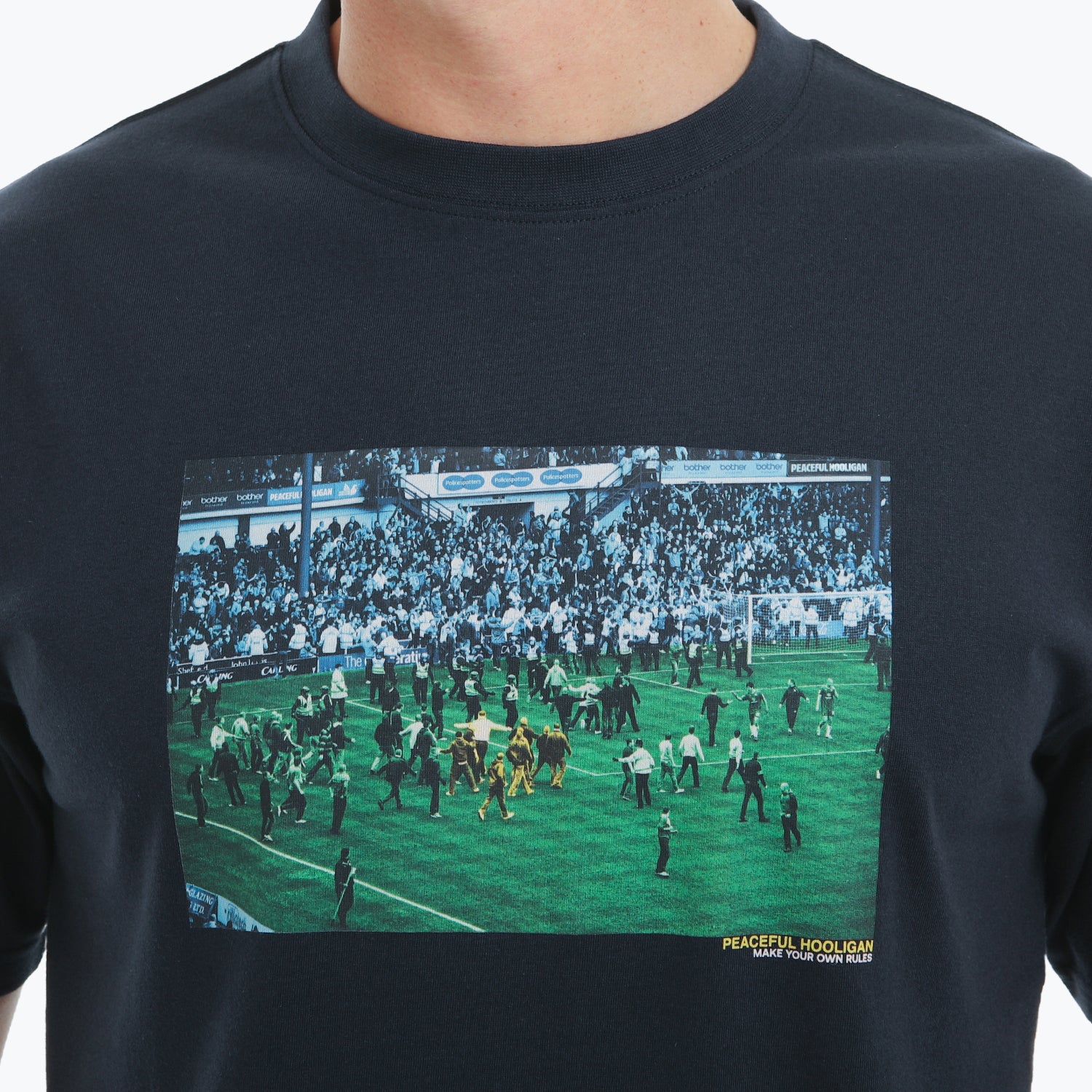 Pitch Invasion T-Shirt Navy