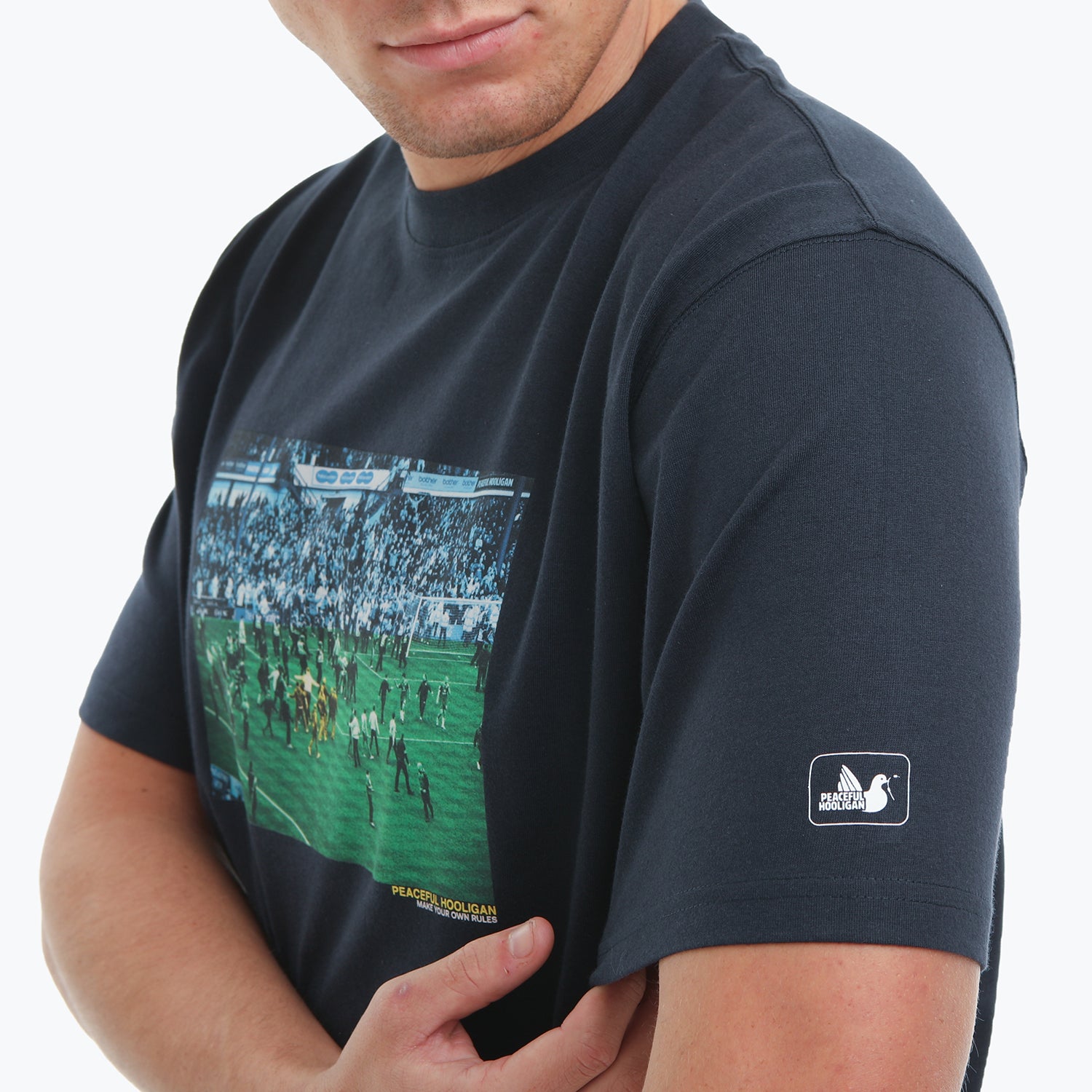 Pitch Invasion T-Shirt Navy