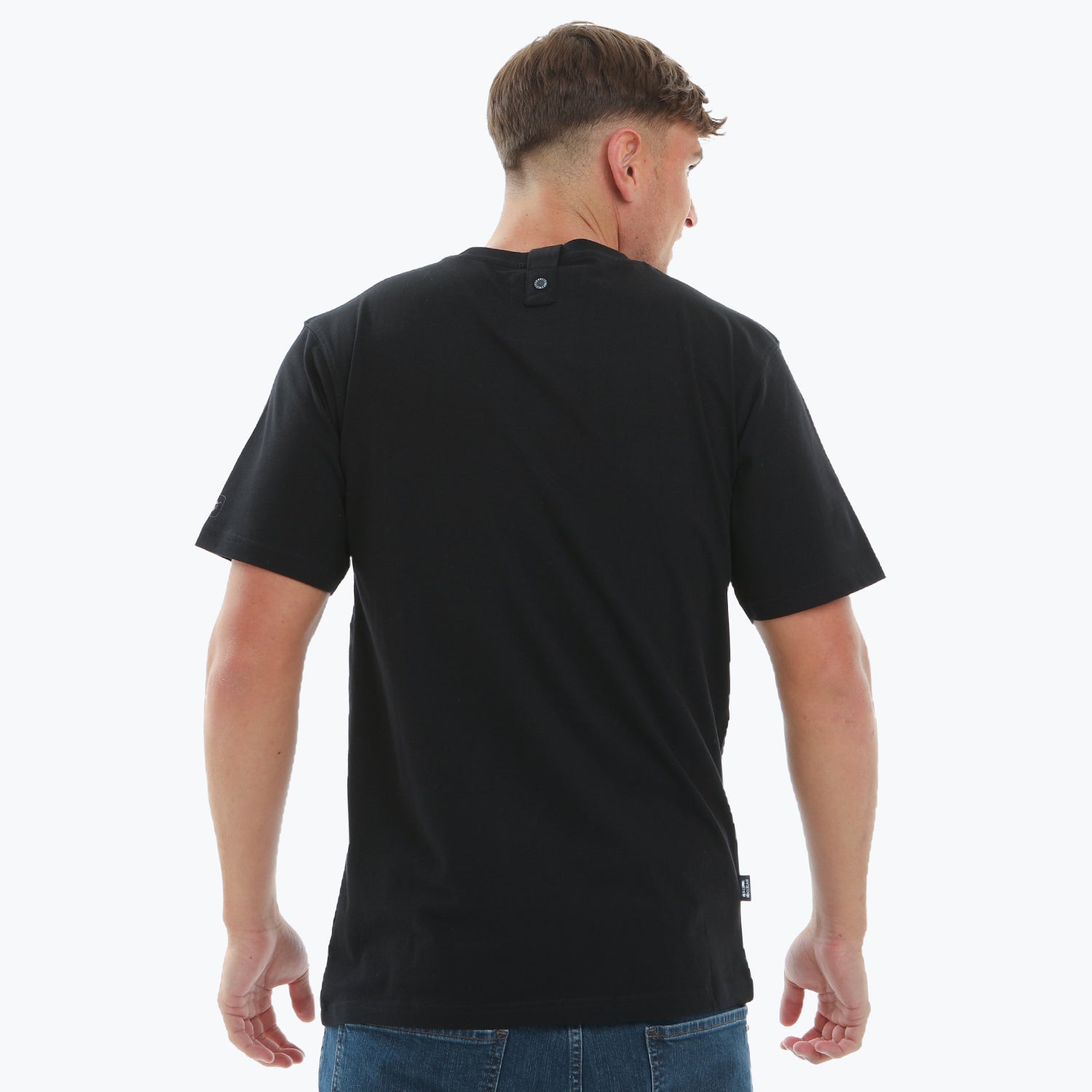 Script T-Shirt Black